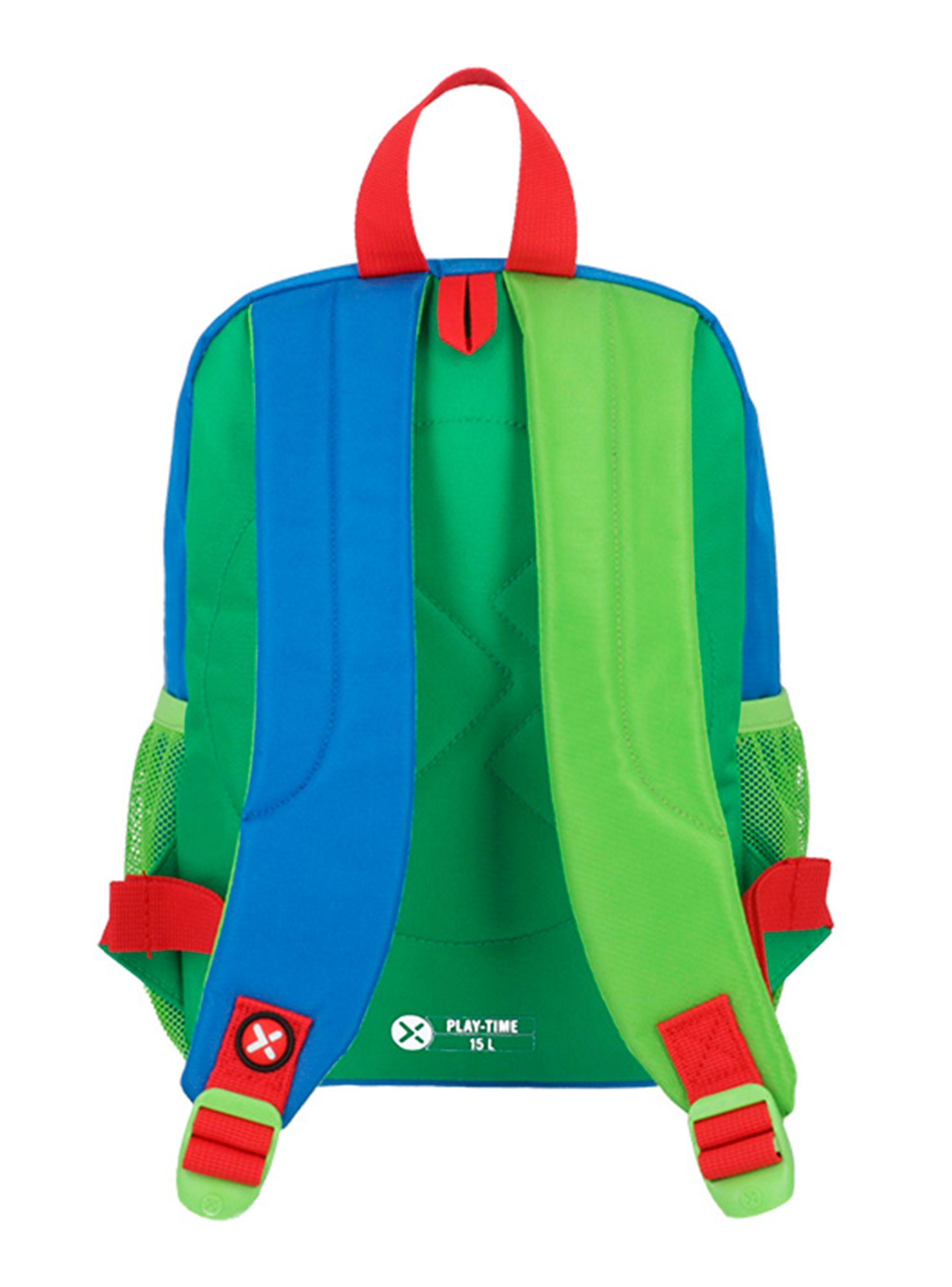 Mochila Play-Time 5Xt Dino Verde-1