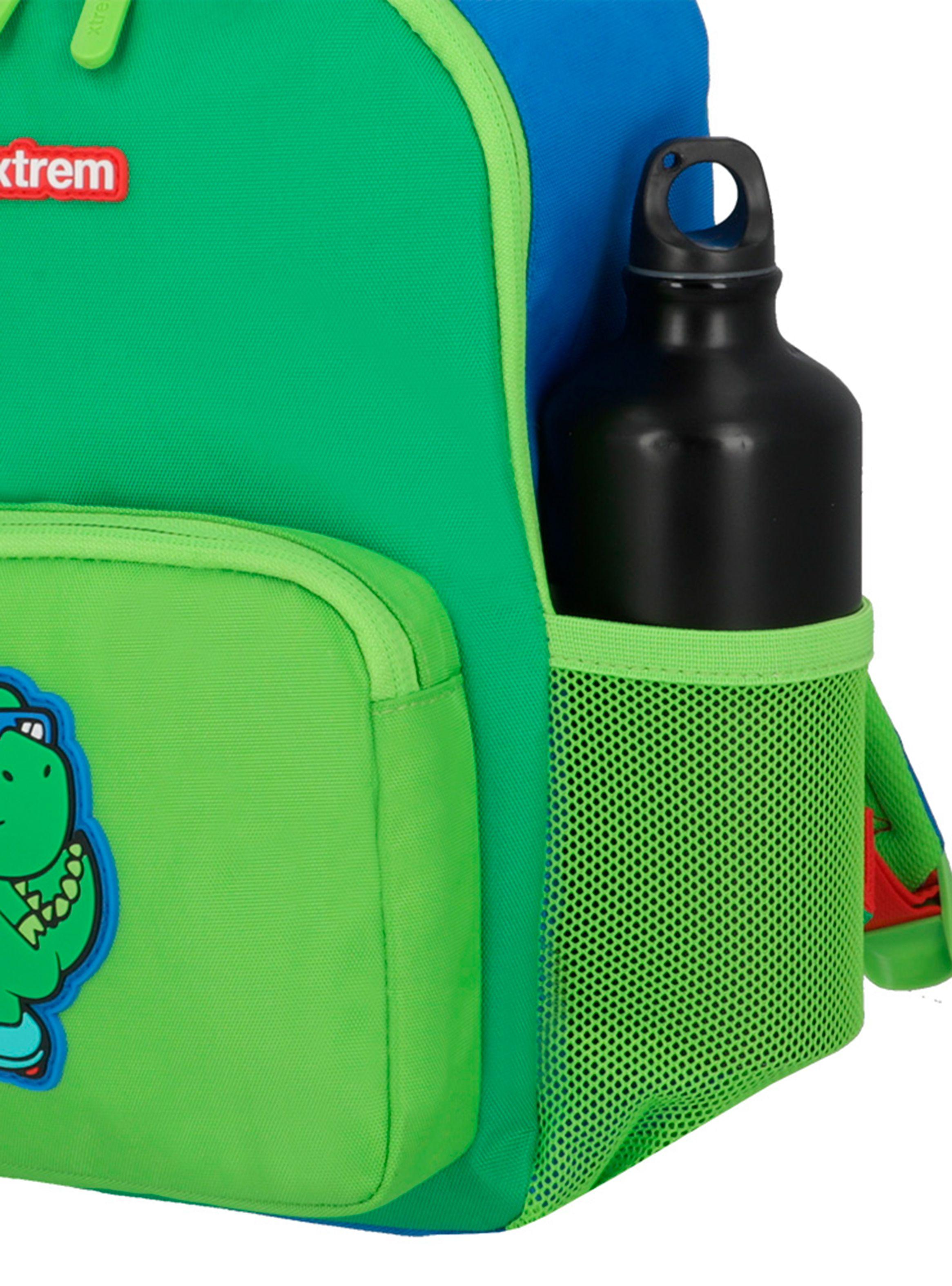 Mochila Play-Time 5Xt Dino Verde-3