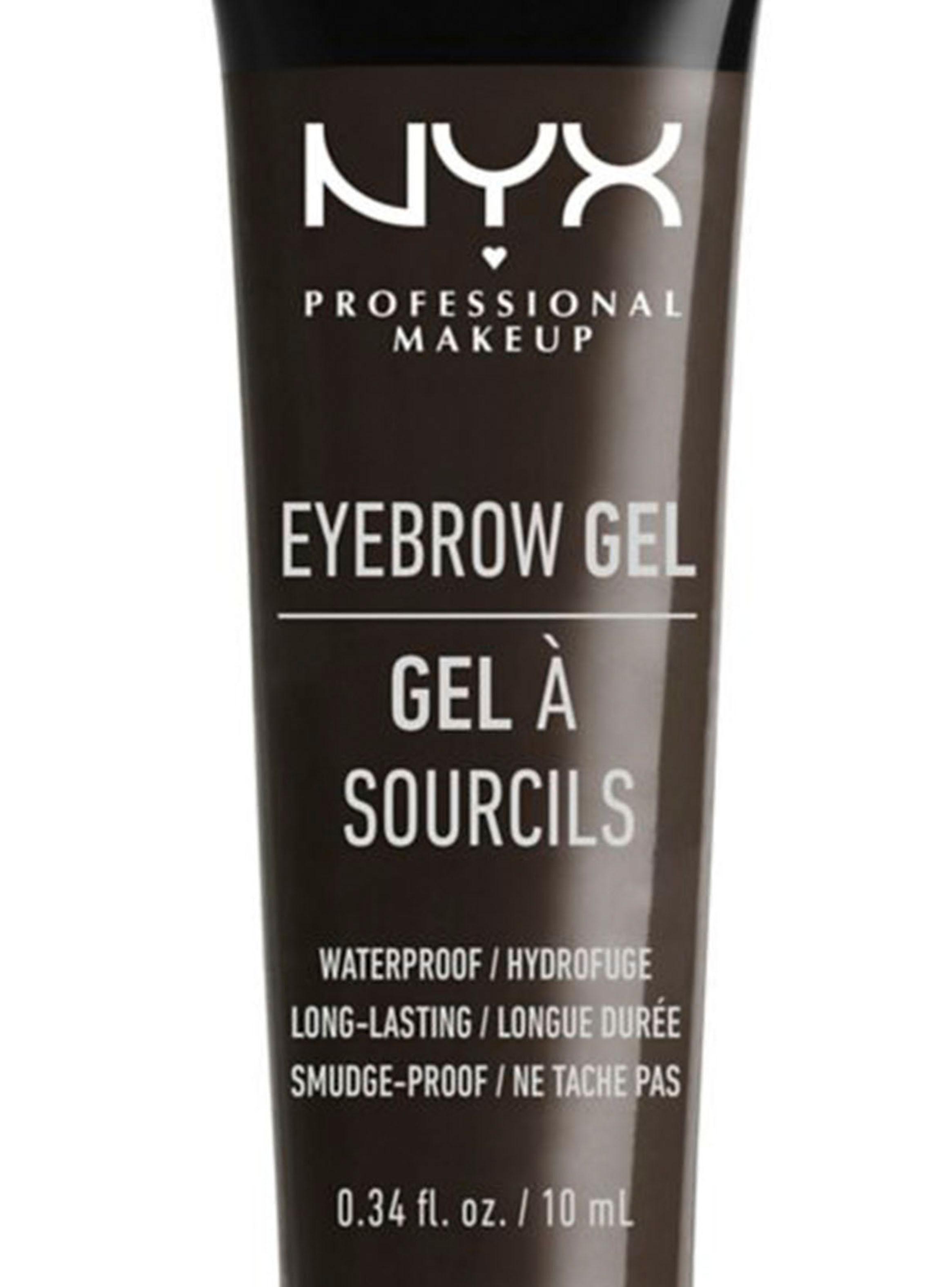 Gel de Cejas Eyebrow Gel Black NYX Professional Makeup-1