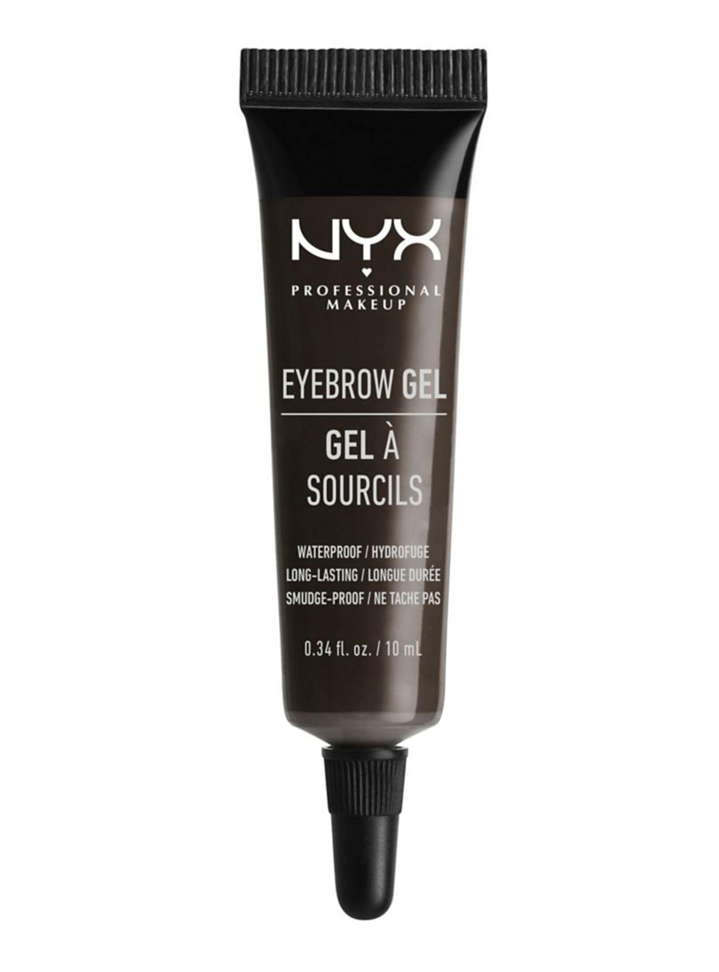 Gel de Cejas Eyebrow Gel Black NYX Professional Makeup-0