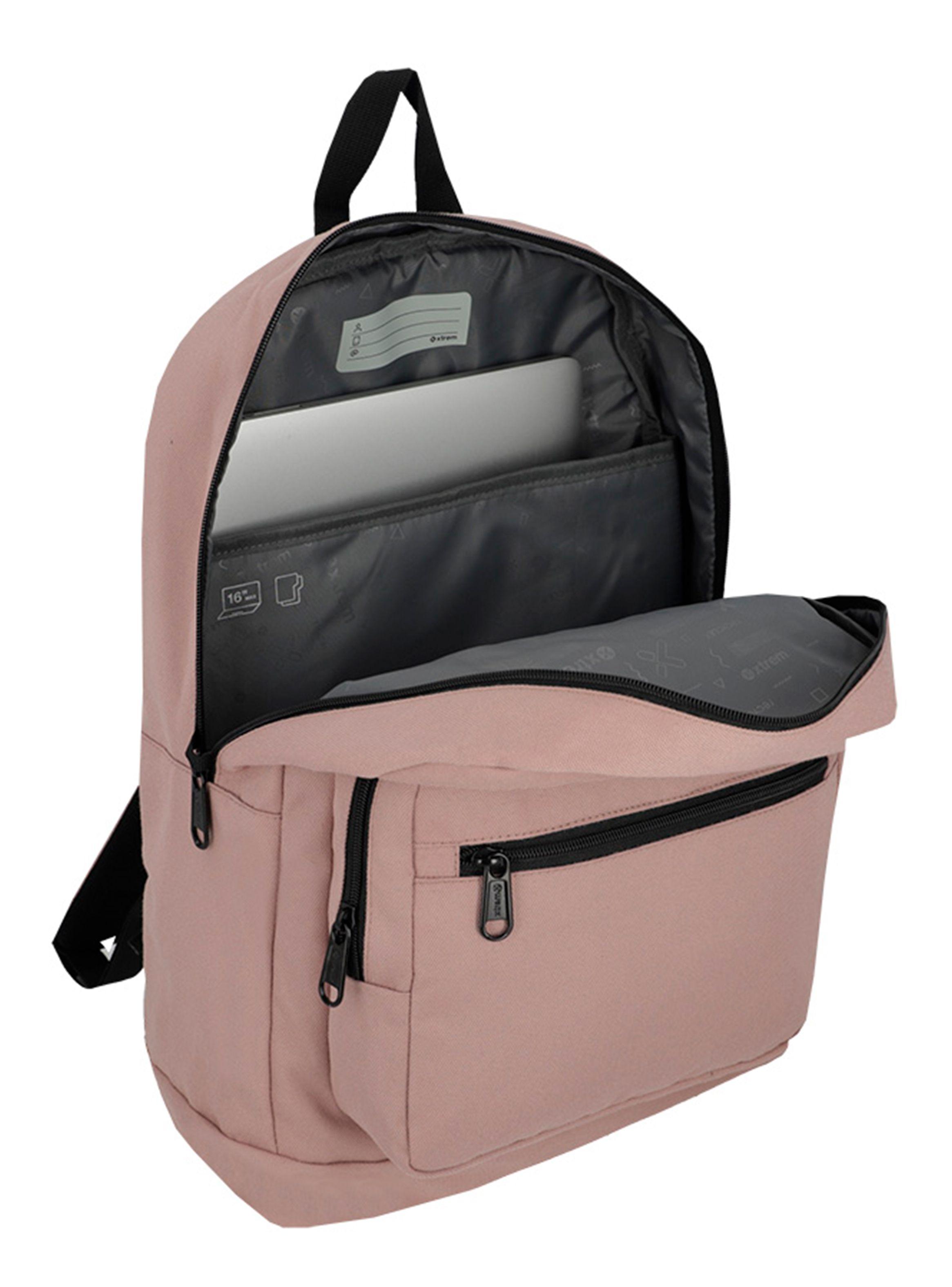 Mochila Notebook Everdale 5Xt Rosado 16"-3