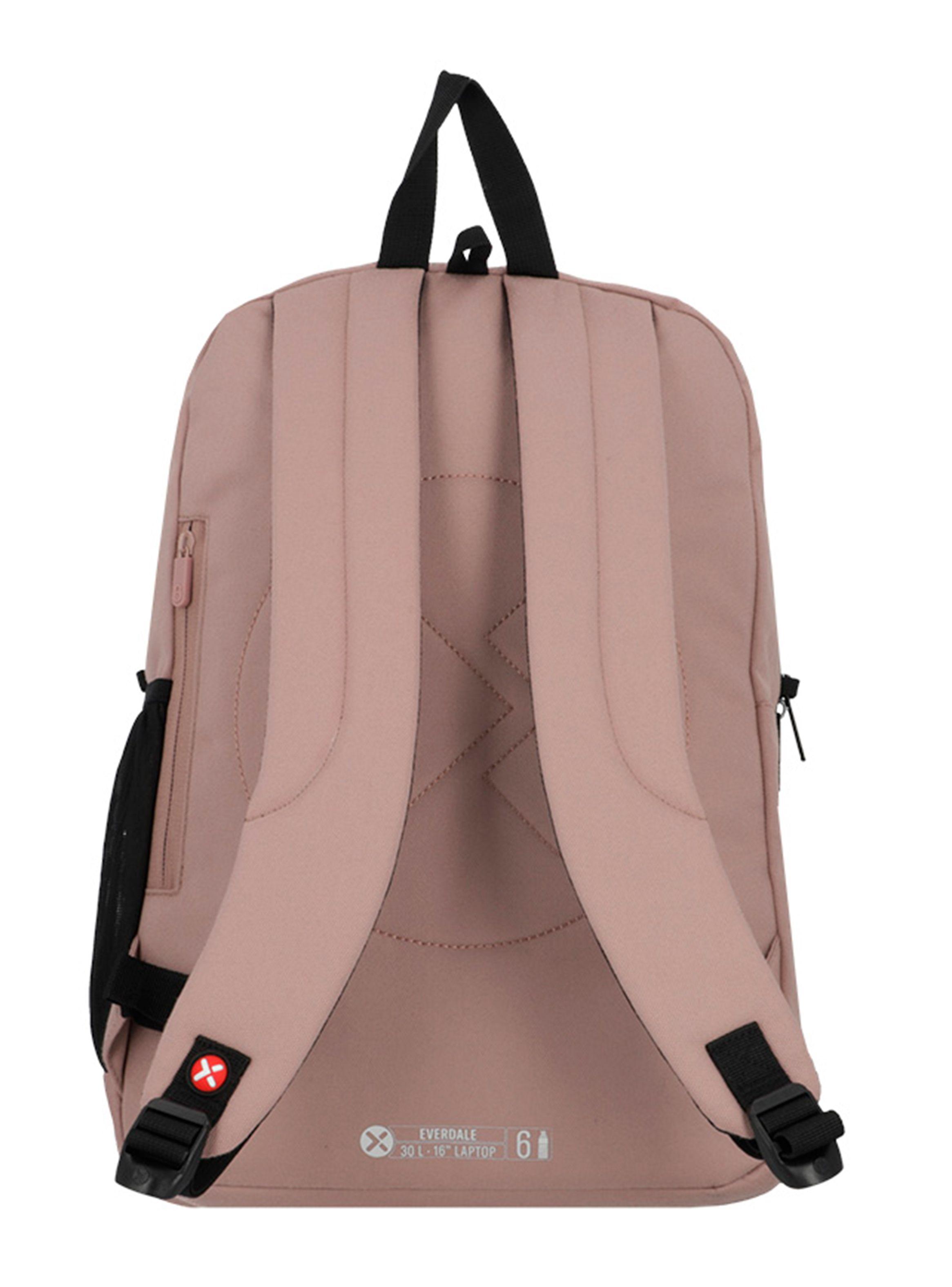 Mochila Notebook Everdale 5Xt Rosado 16"-1
