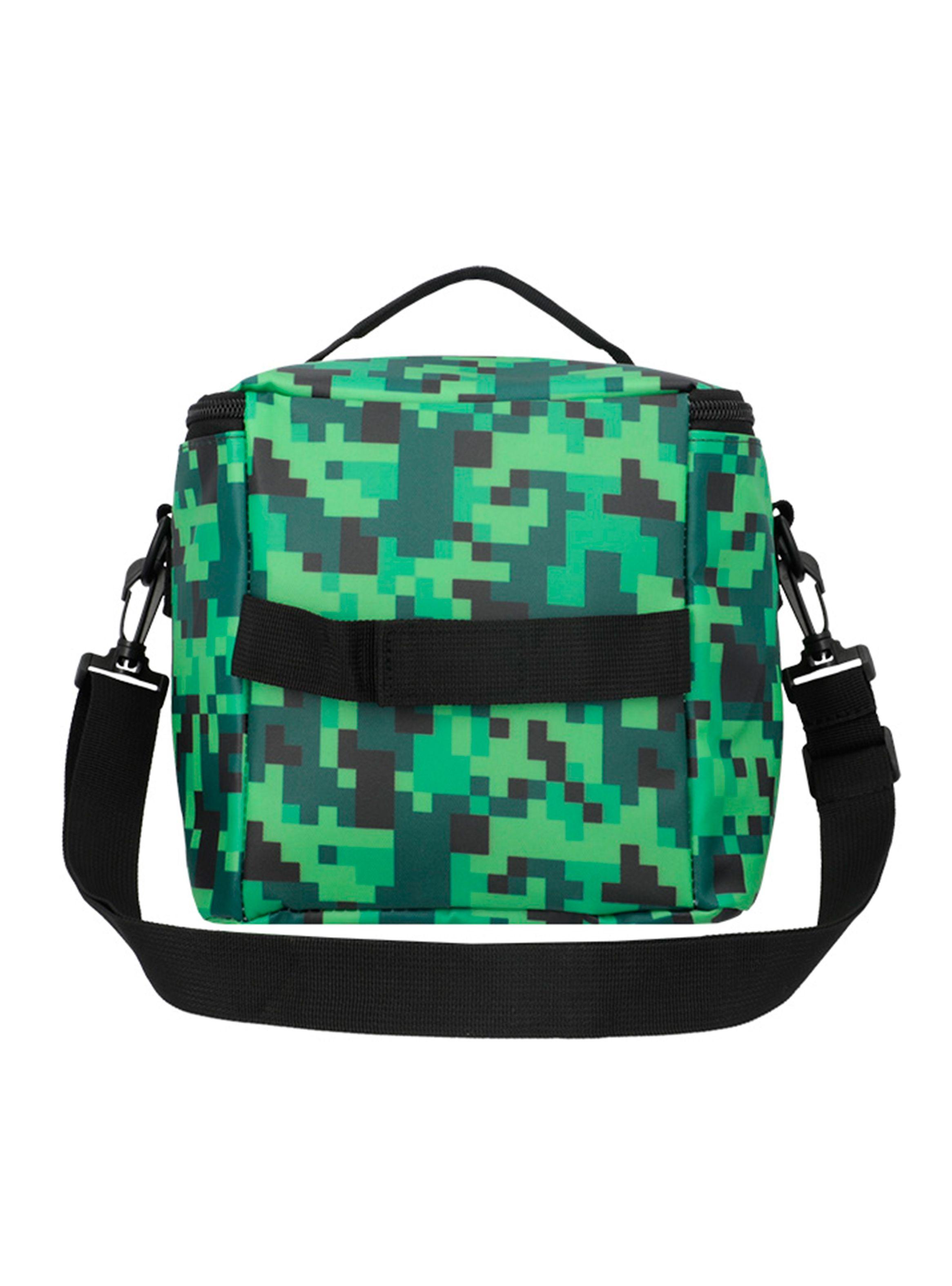 Lonchera Térmica Oregon 5Xt Pixels Verde-1