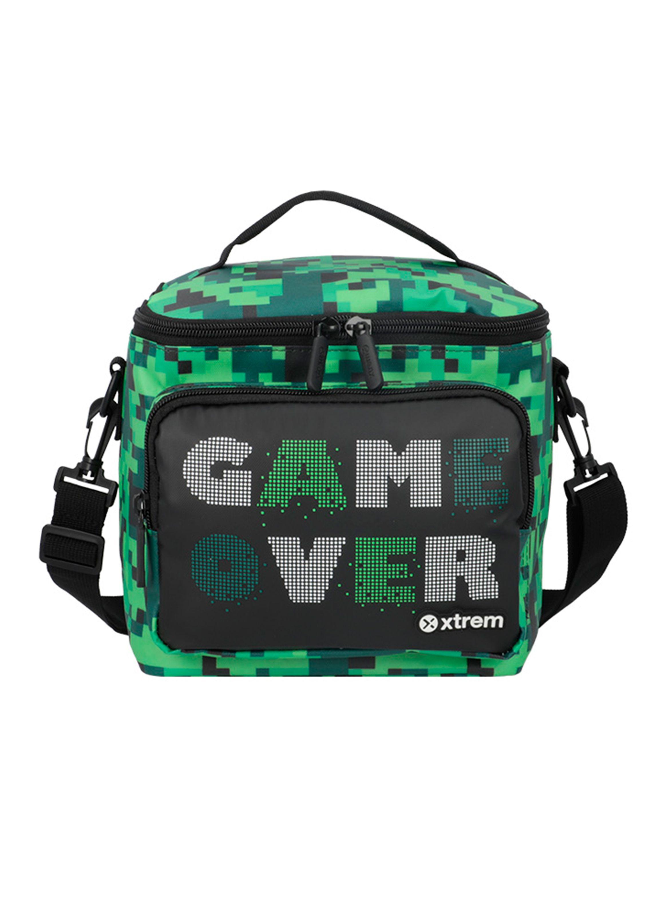 Lonchera Térmica Oregon 5Xt Pixels Verde-0