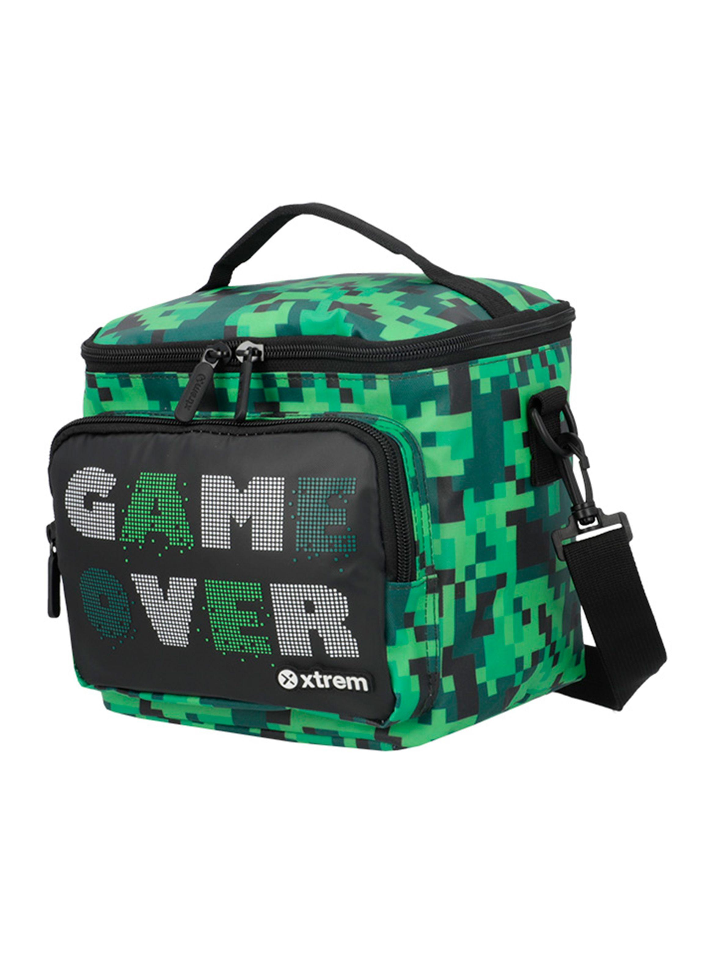 Lonchera Térmica Oregon 5Xt Pixels Verde-2