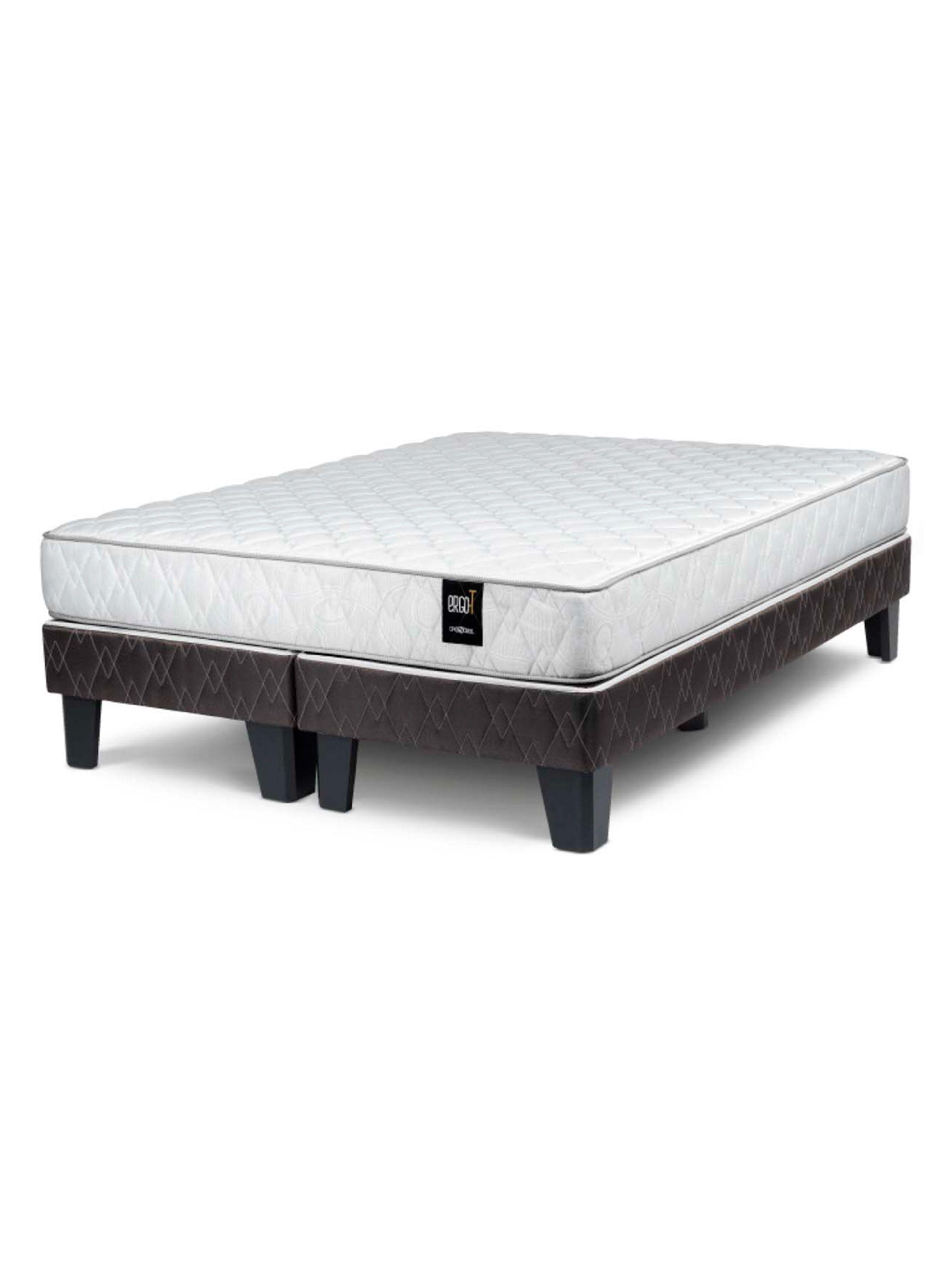 Cama Europea Ergo-T 2 Plazas Base Dividida-0