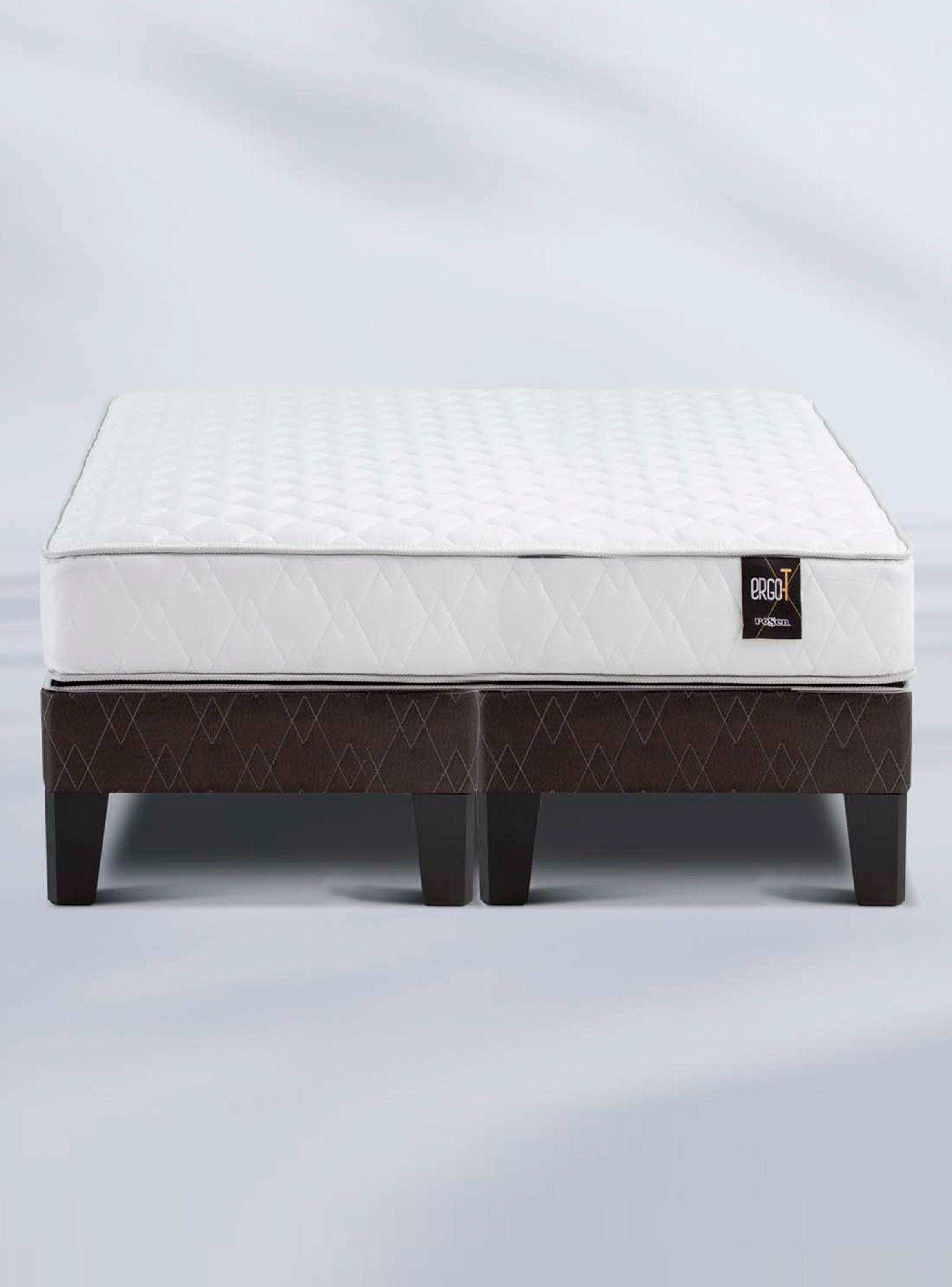 Cama Europea Ergo-T 2 Plazas Base Dividida-2