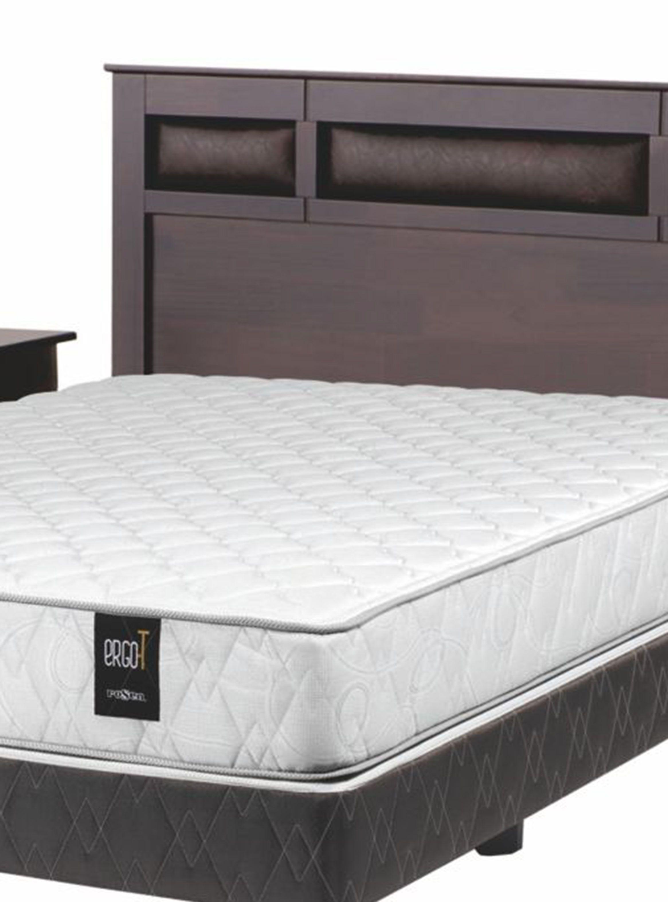 Cama Ergo T 2 Plazas Base Dividida + Set Bilbao-1
