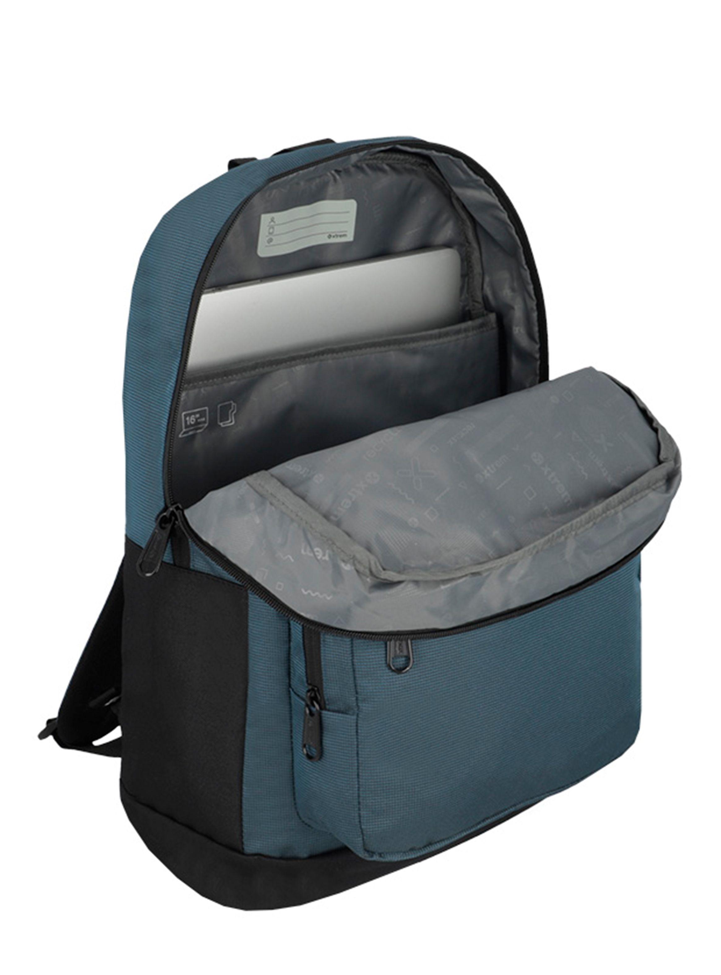Mochila Notebook Everdale 5Xt Azul Nórdico 16"-3