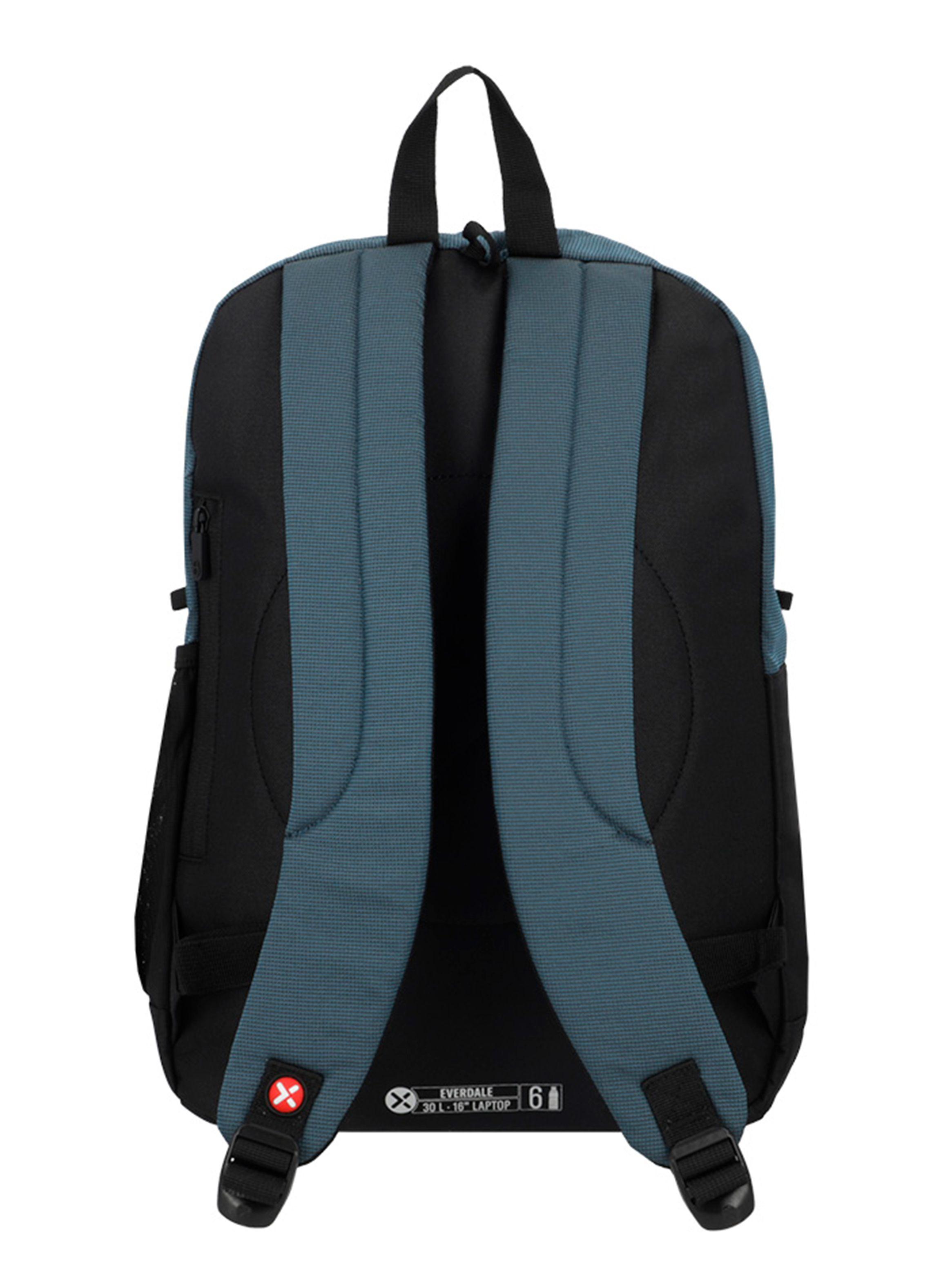 Mochila Notebook Everdale 5Xt Azul Nórdico 16"-1