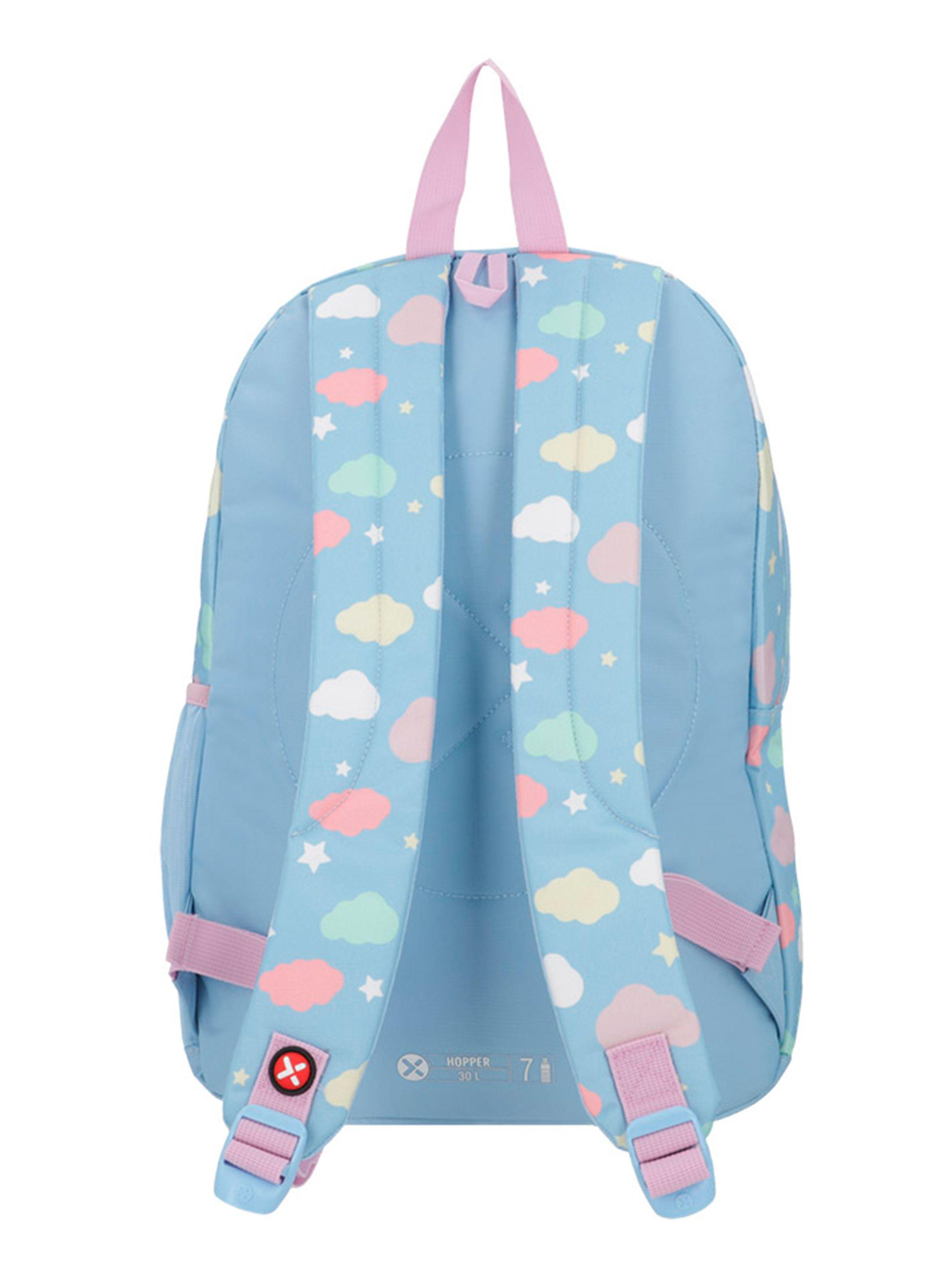 Mochila Hopper 5Xt Unicornio Azul-1