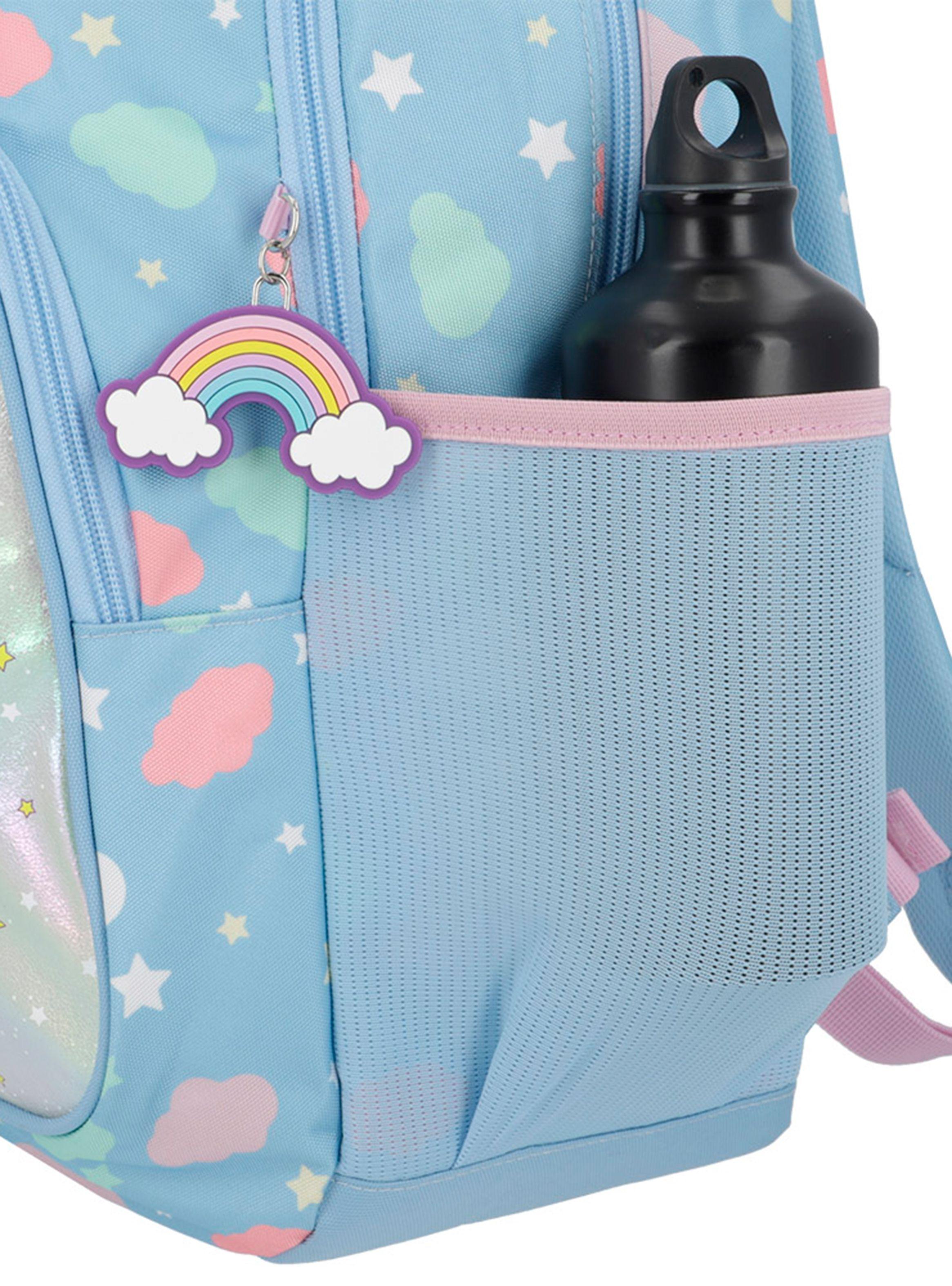 Mochila Hopper 5Xt Unicornio Azul-3