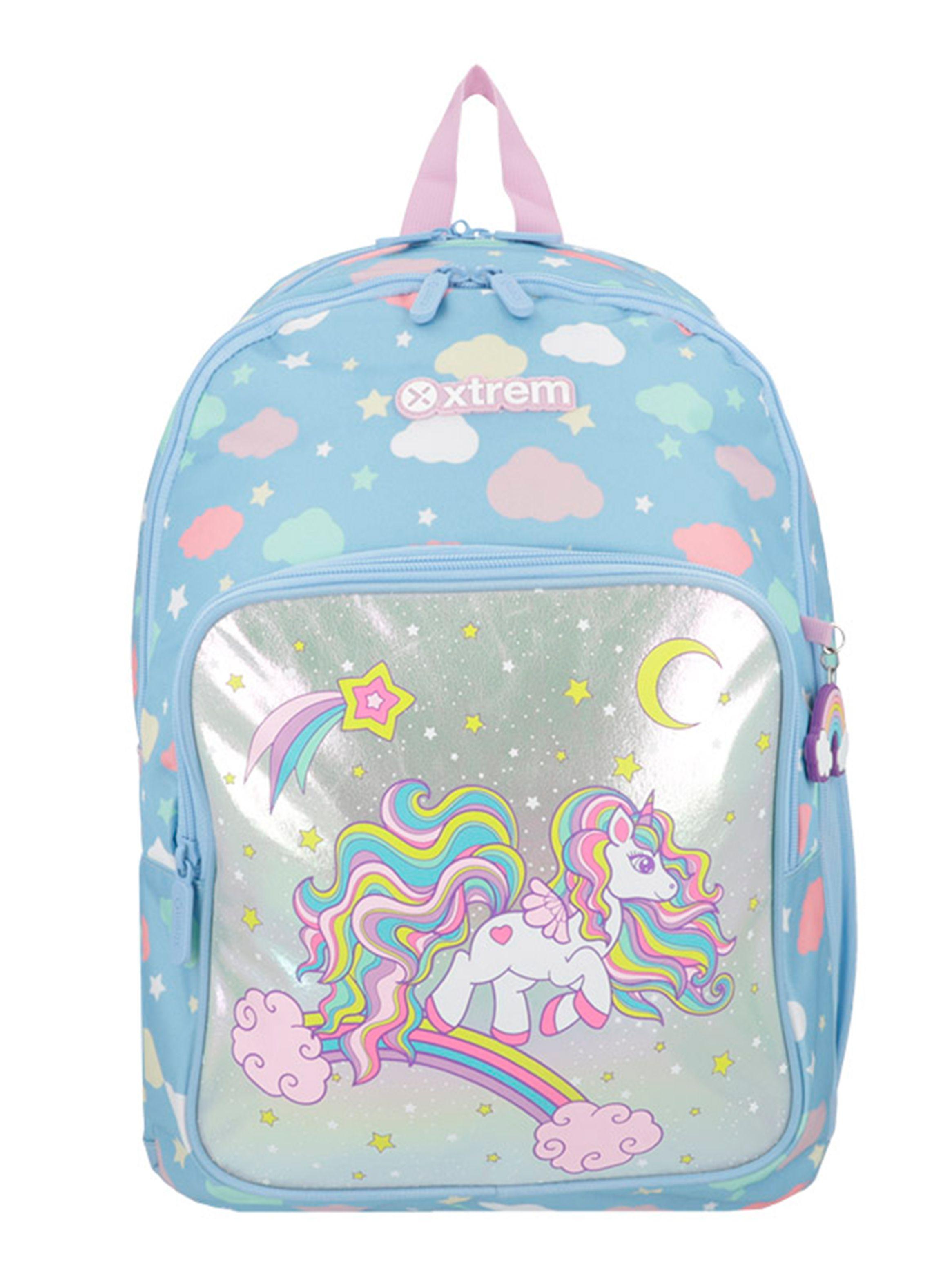 Mochila Hopper 5Xt Unicornio Azul-0