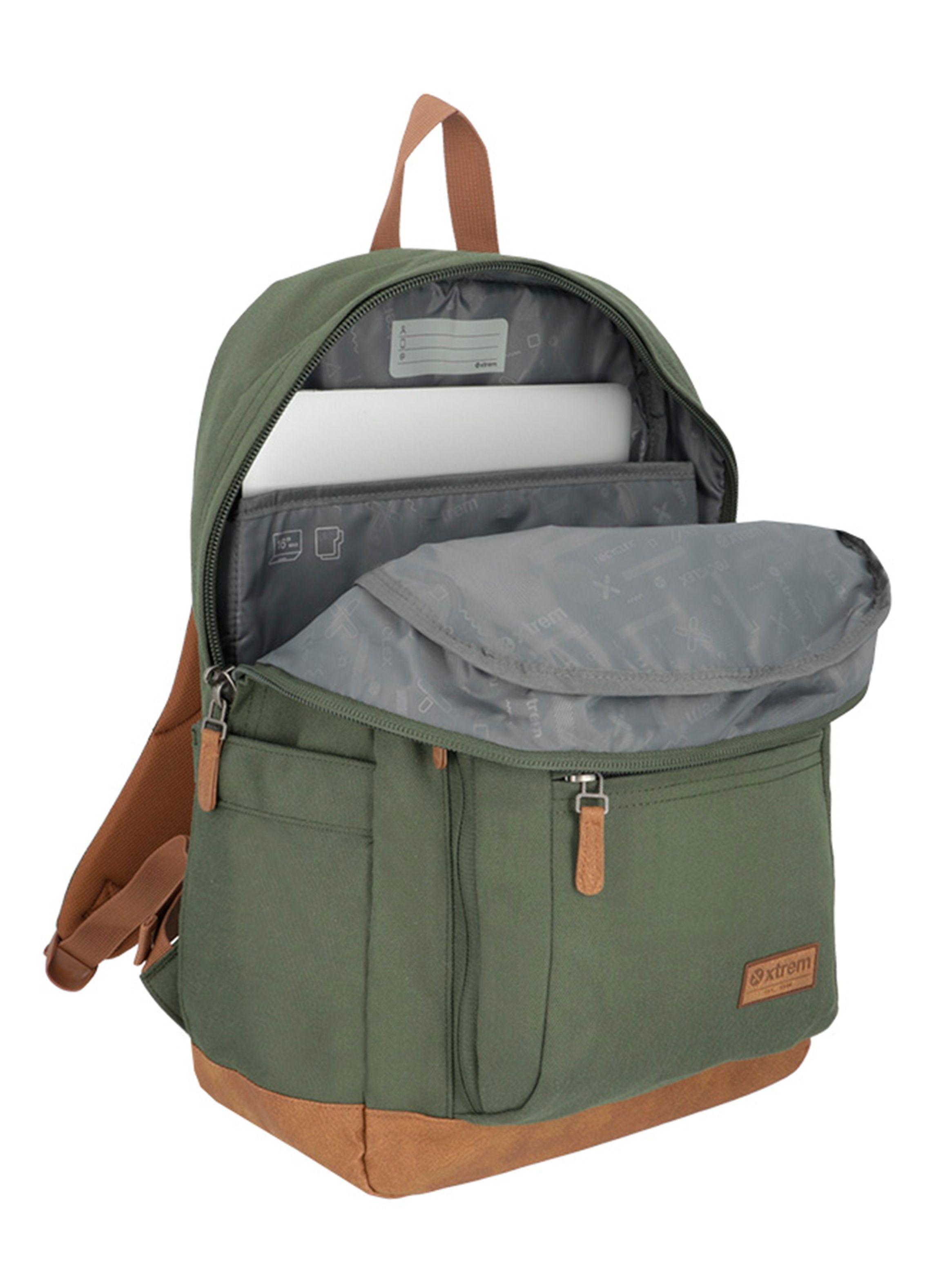 Mochila Notebook Jersey 2.0 5Xt Verde 16"-3