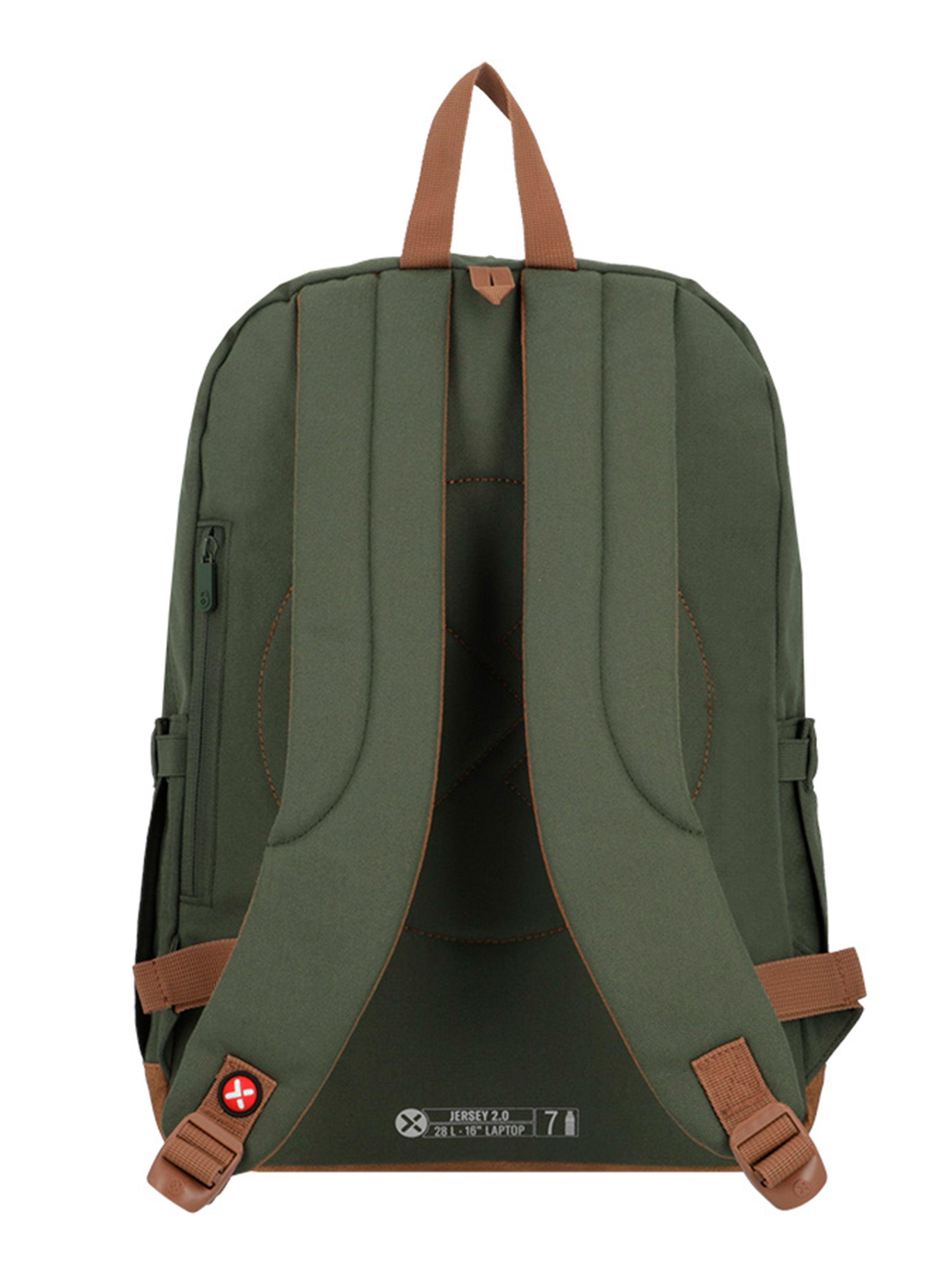 Mochila Notebook Jersey 2.0 5Xt Verde 16"-1