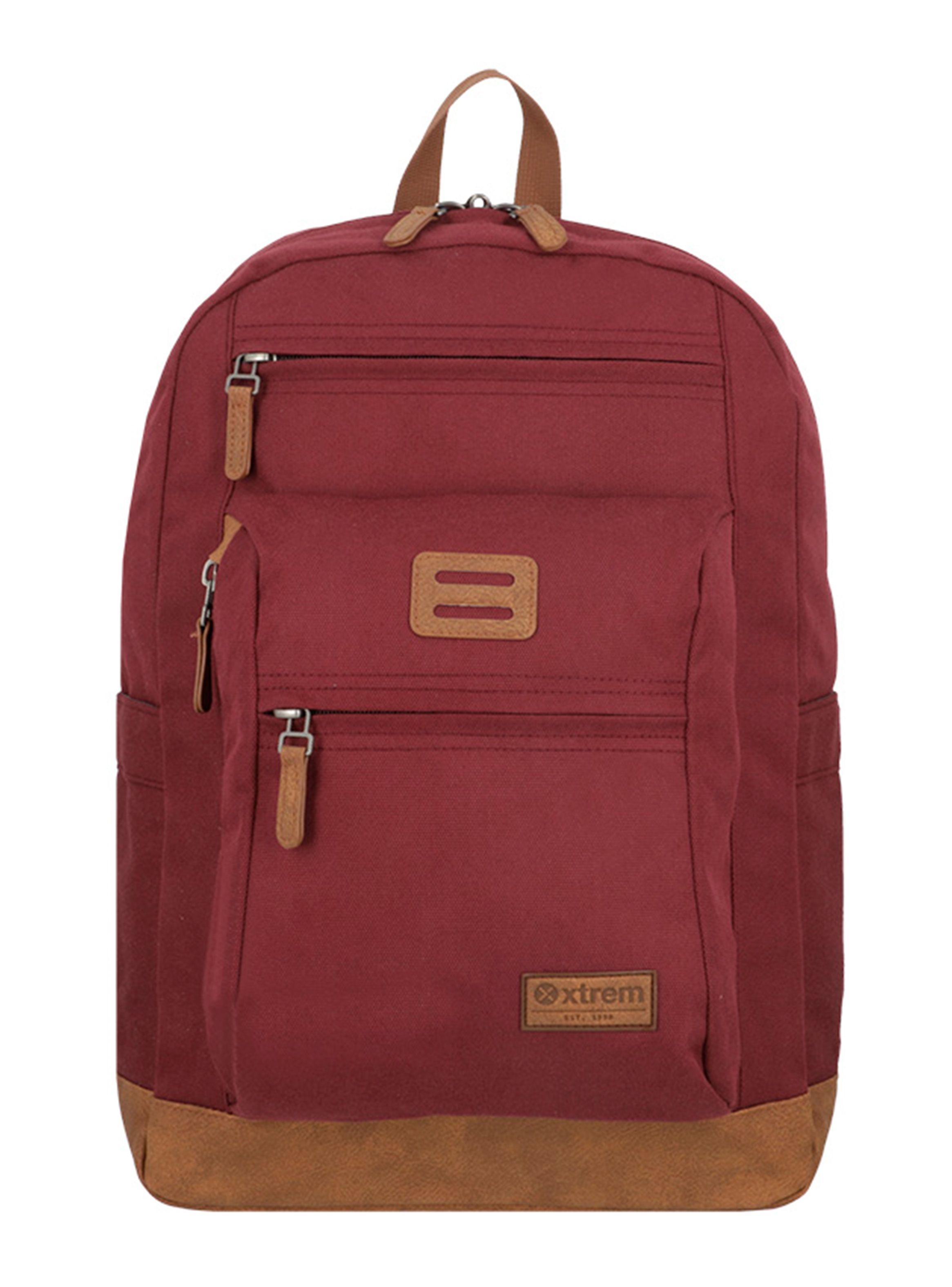 Mochila Notebook Jersey 2.0 5Xt Burdeo 16"-0