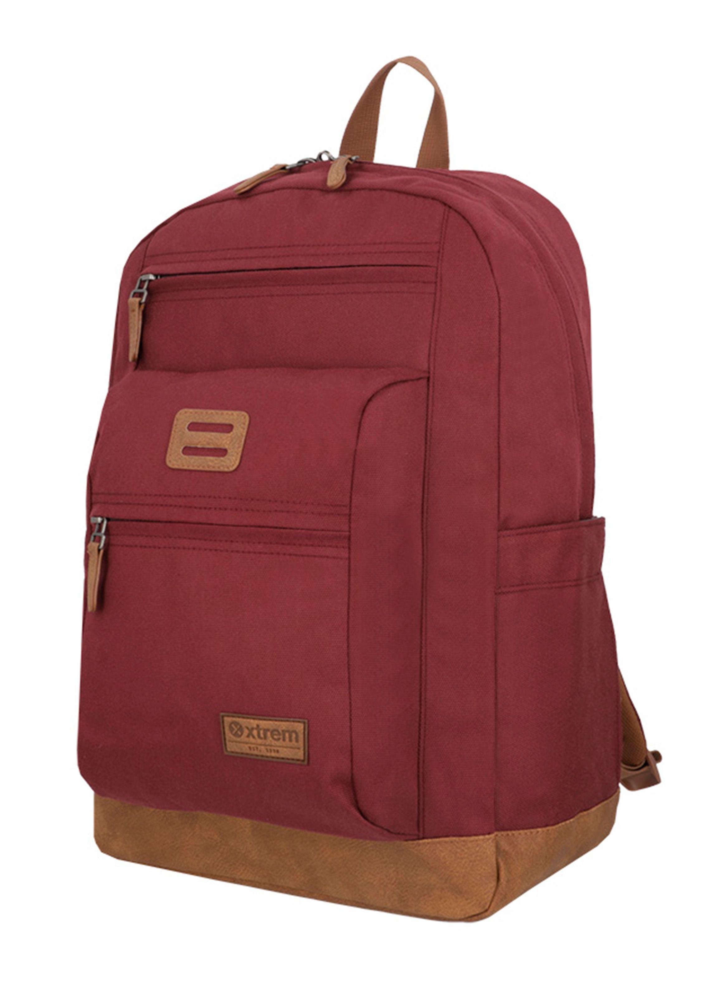 Mochila Notebook Jersey 2.0 5Xt Burdeo 16"-2