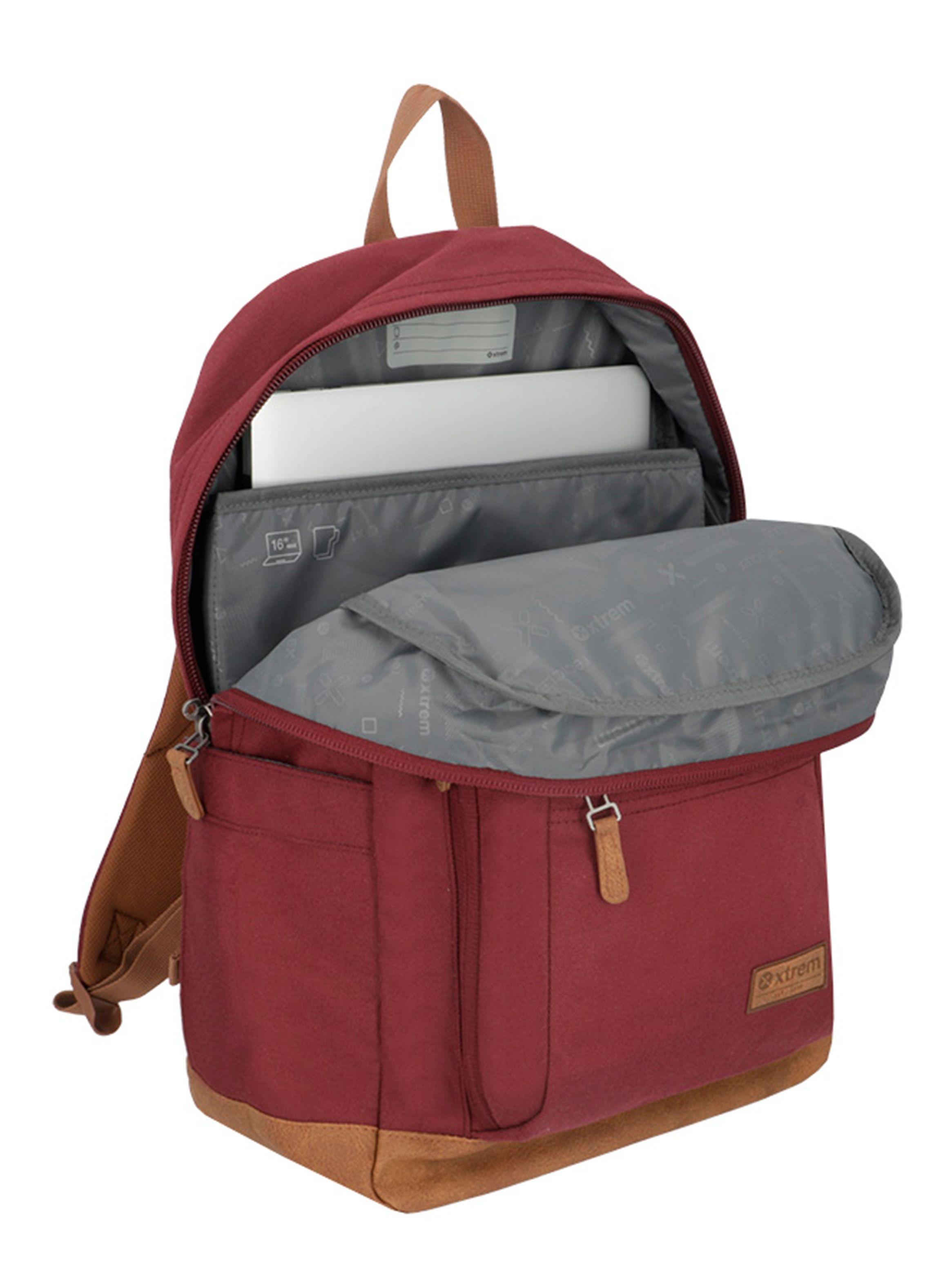 Mochila Notebook Jersey 2.0 5Xt Burdeo 16"-3