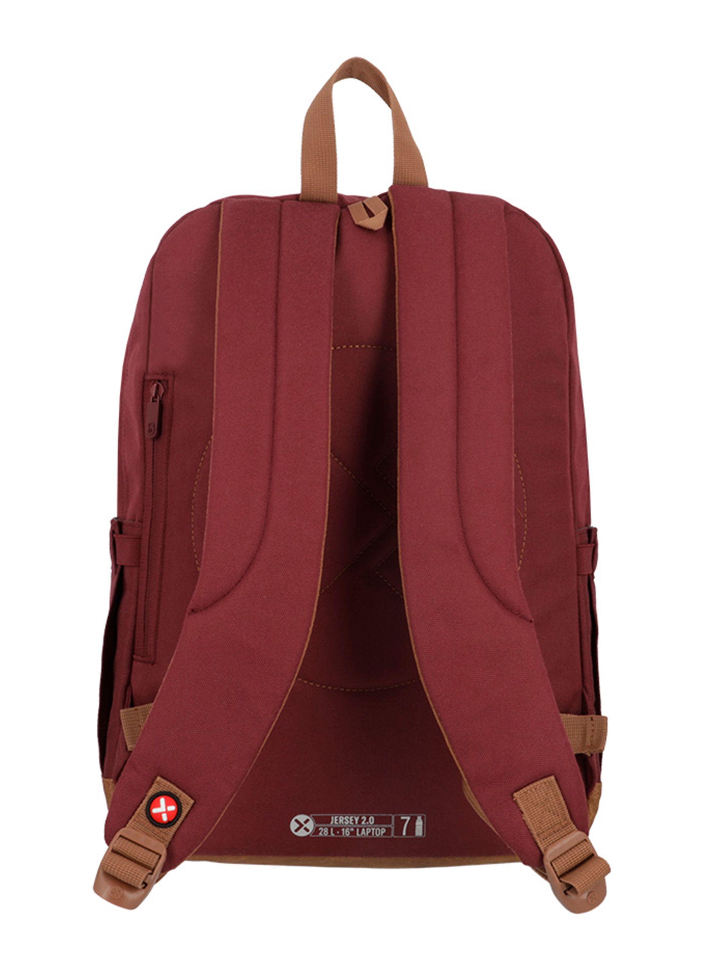 Mochila Notebook Jersey 2.0 5Xt Burdeo 16"-1