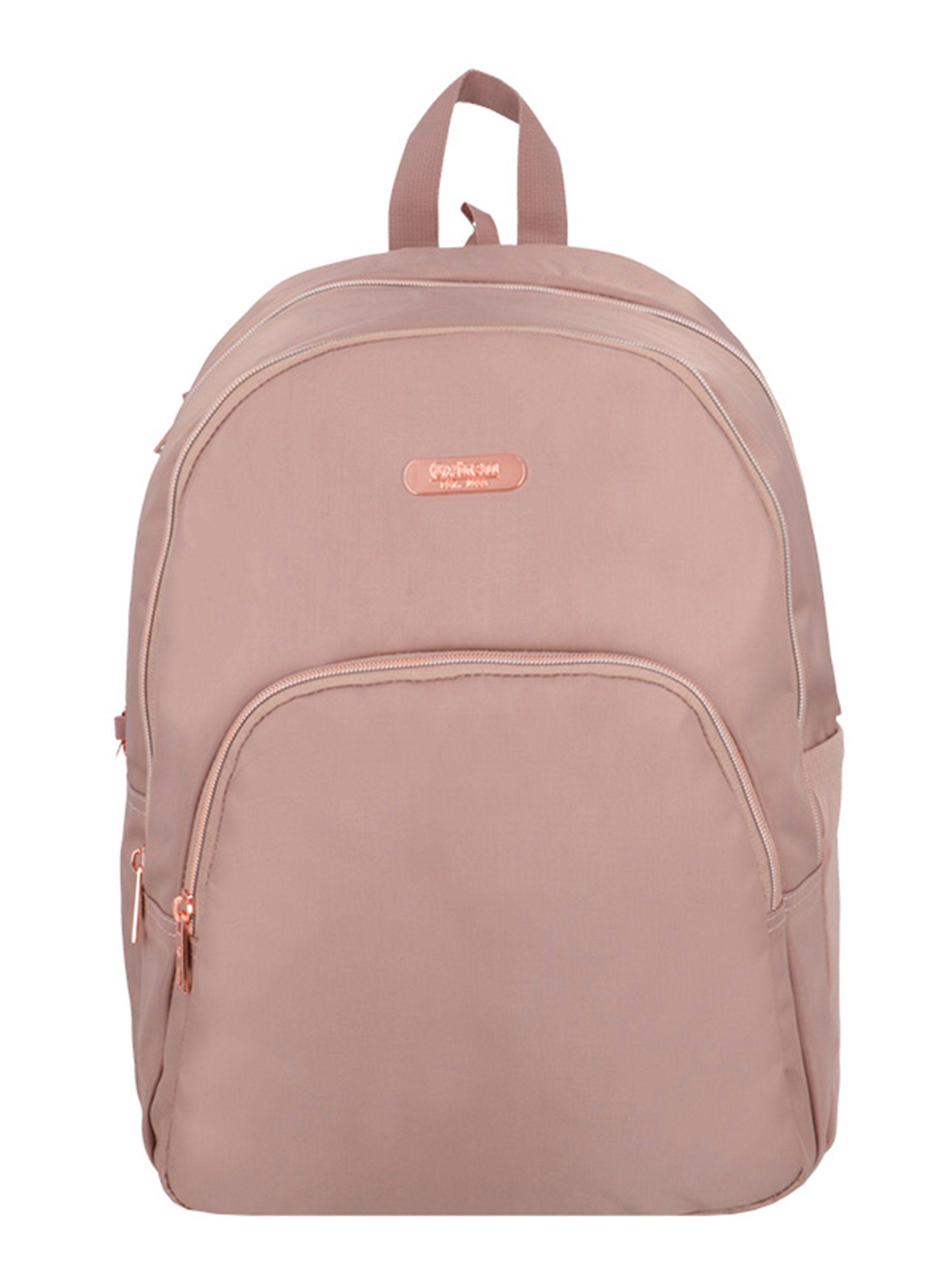 Mochila Notebook Kansas 5Xt Rosado 15"-0