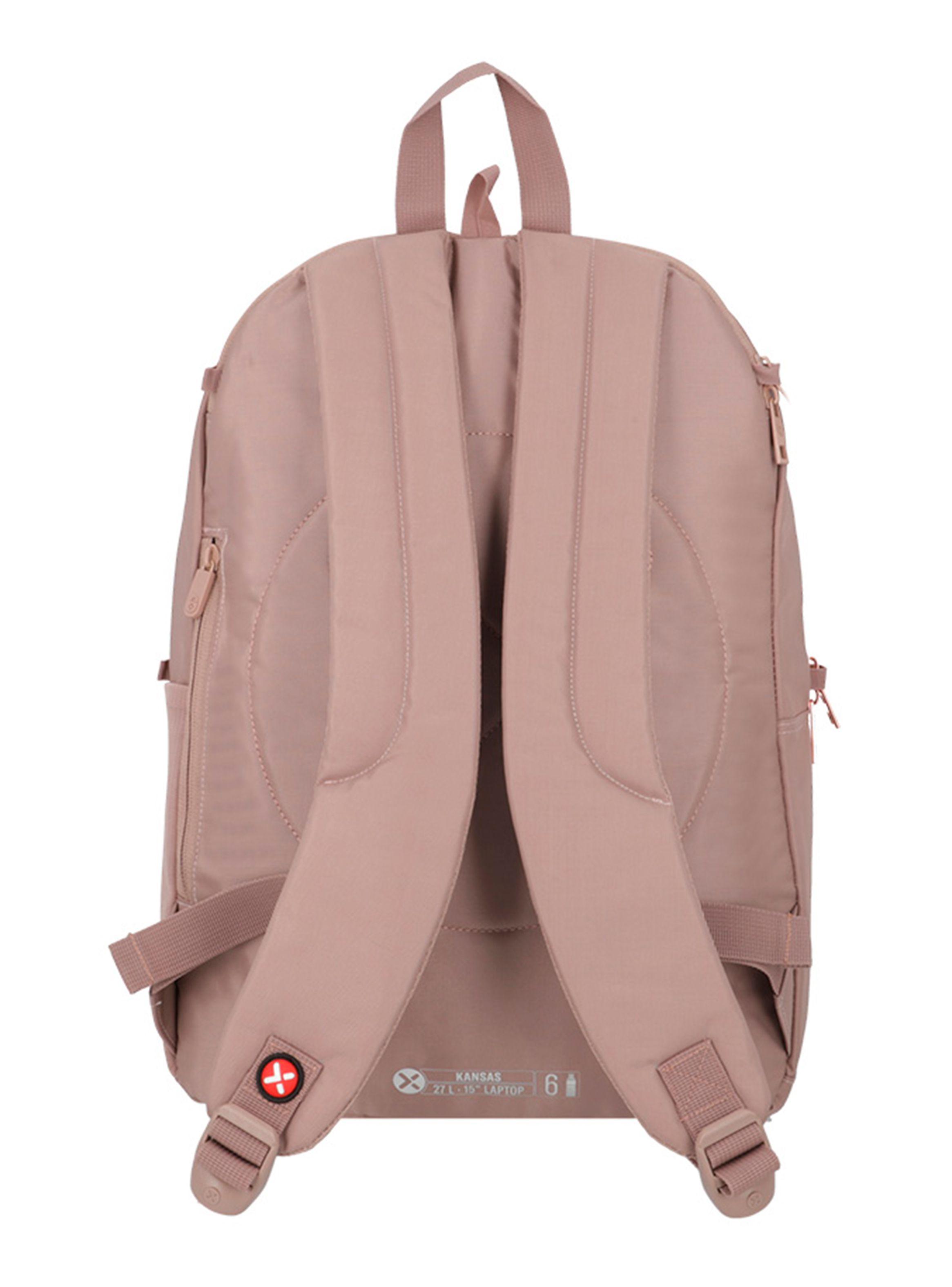 Mochila Notebook Kansas 5Xt Rosado 15"-1