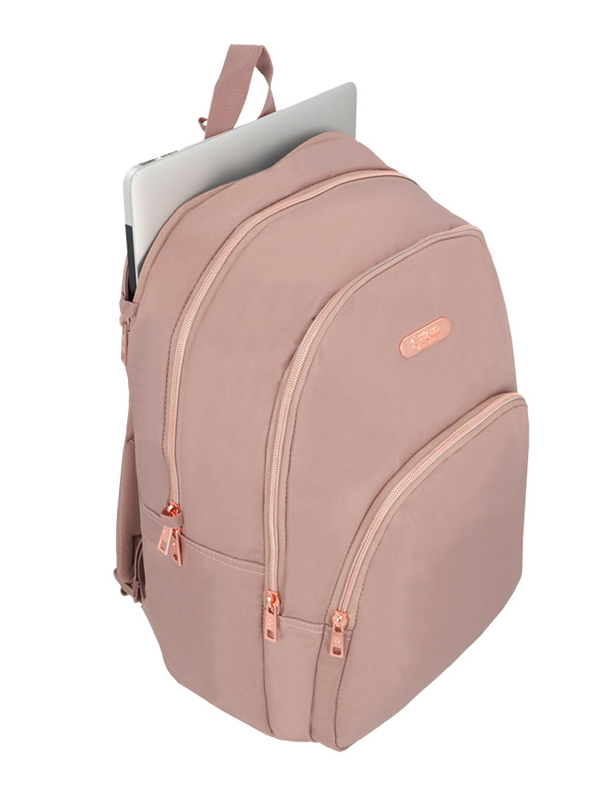 Mochila Notebook Kansas 5Xt Rosado 15"-3