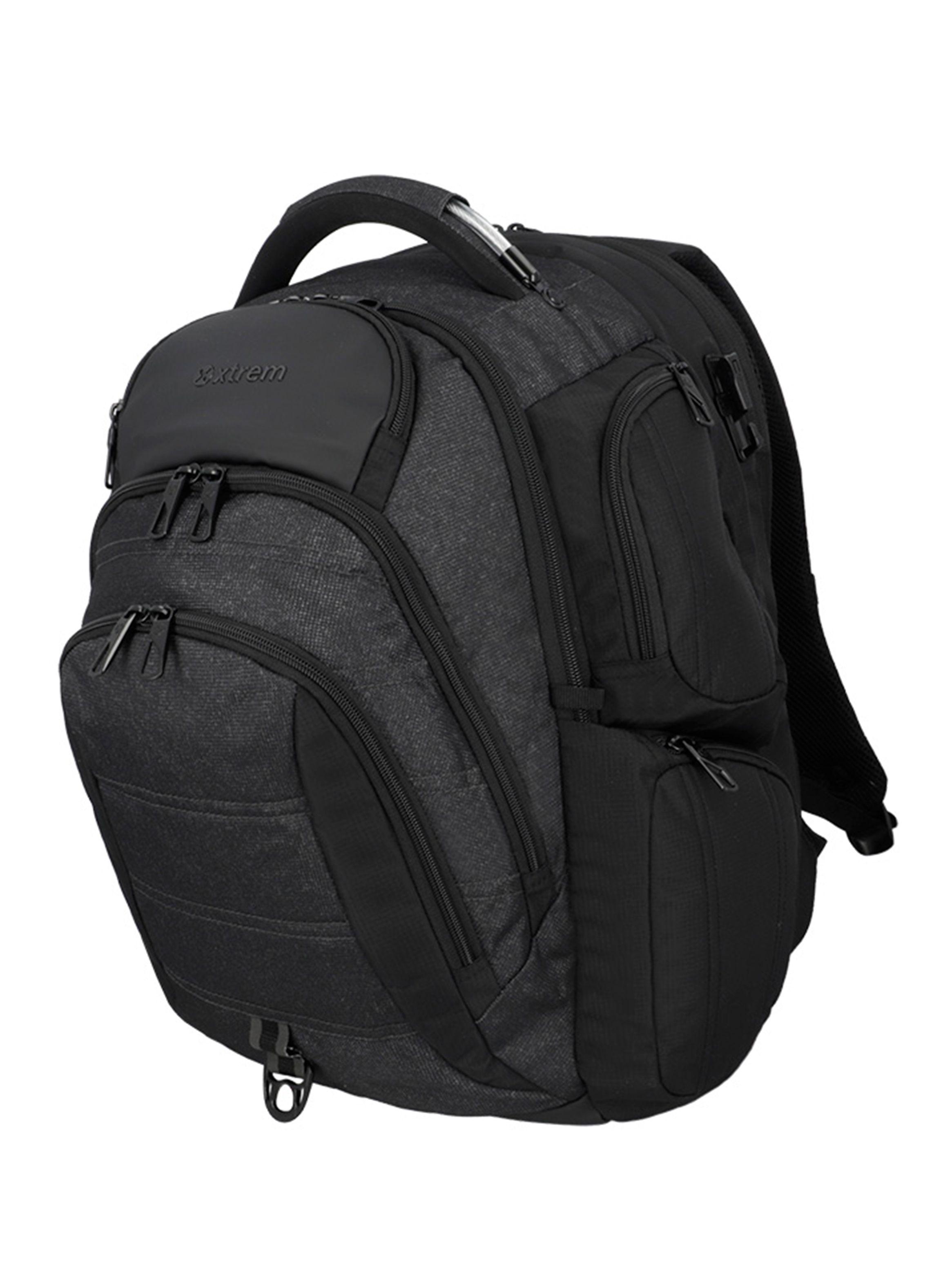 Mochila Notebook Legend 5Xt Gris 17"-2