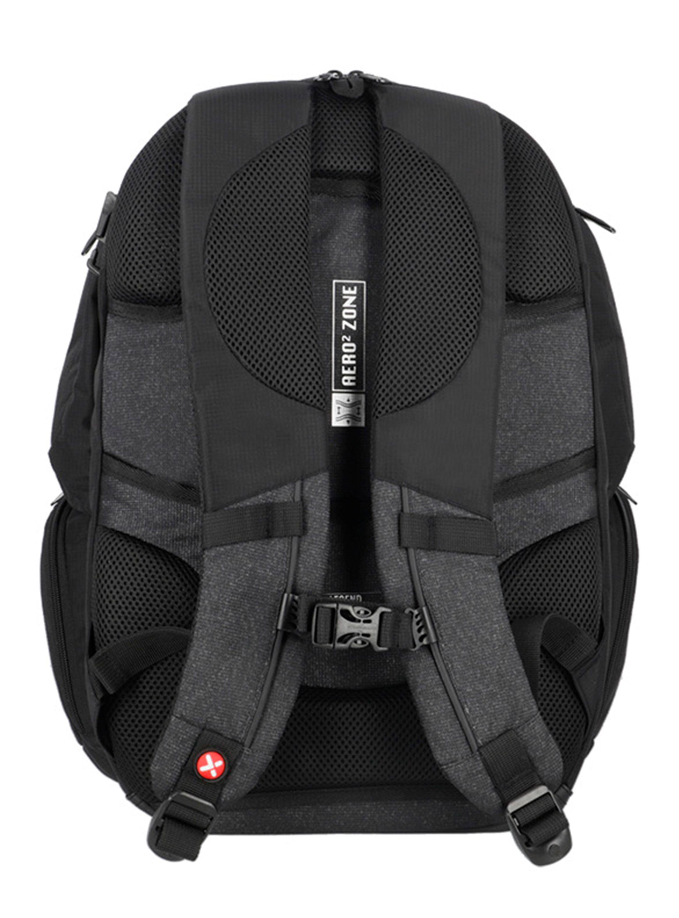 Mochila Notebook Legend 5Xt Gris 17"-1
