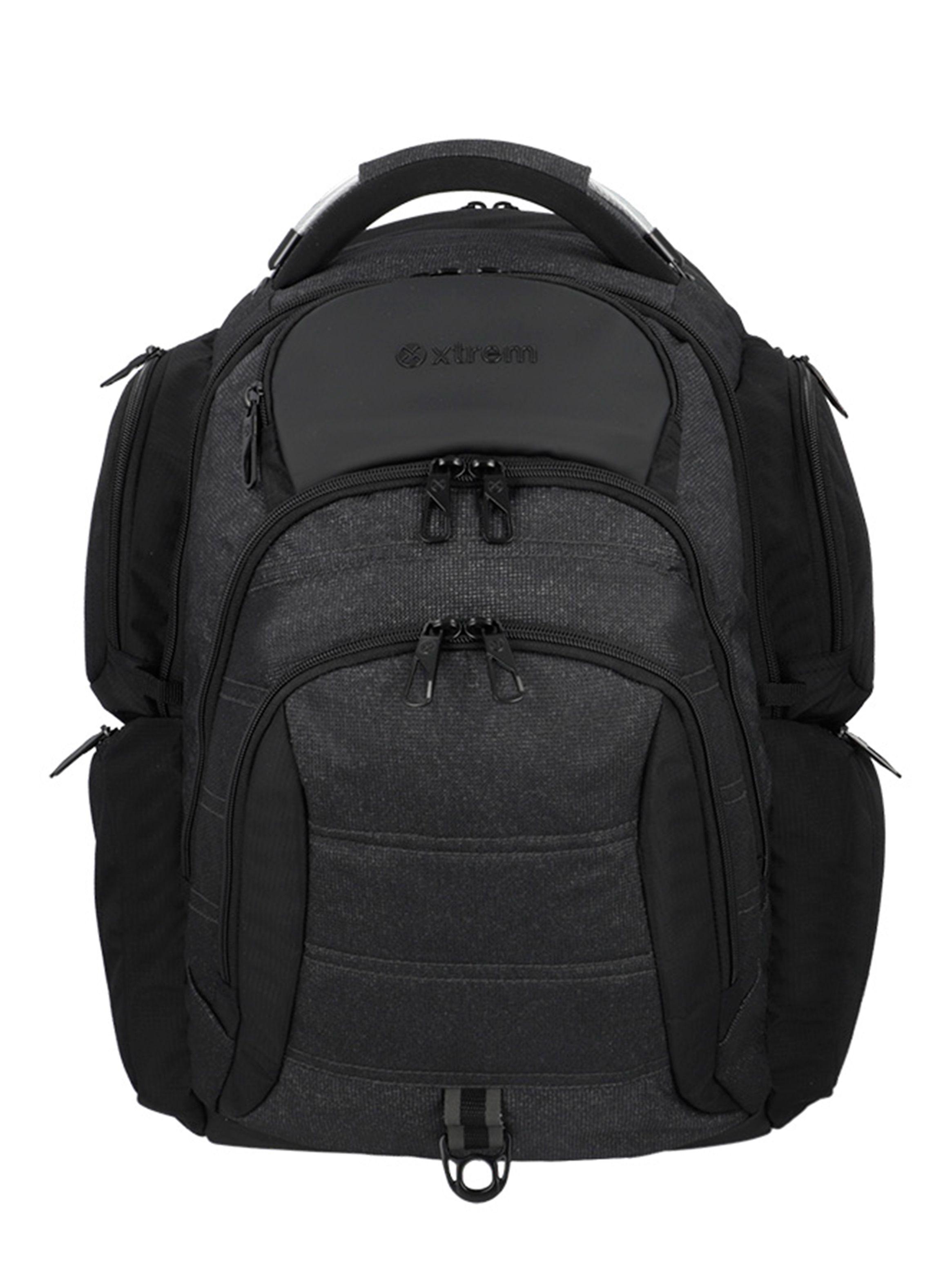 Mochila Notebook Legend 5Xt Gris 17"-0