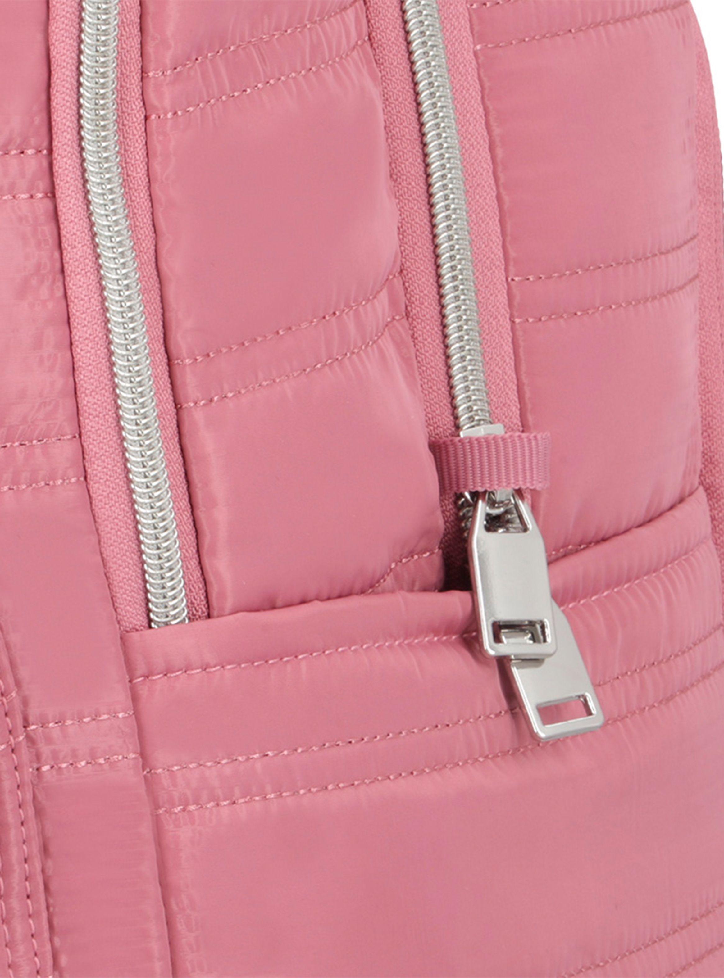Mochila Notebook Nebraska 5Xt Rosado/Plateado 16"-3