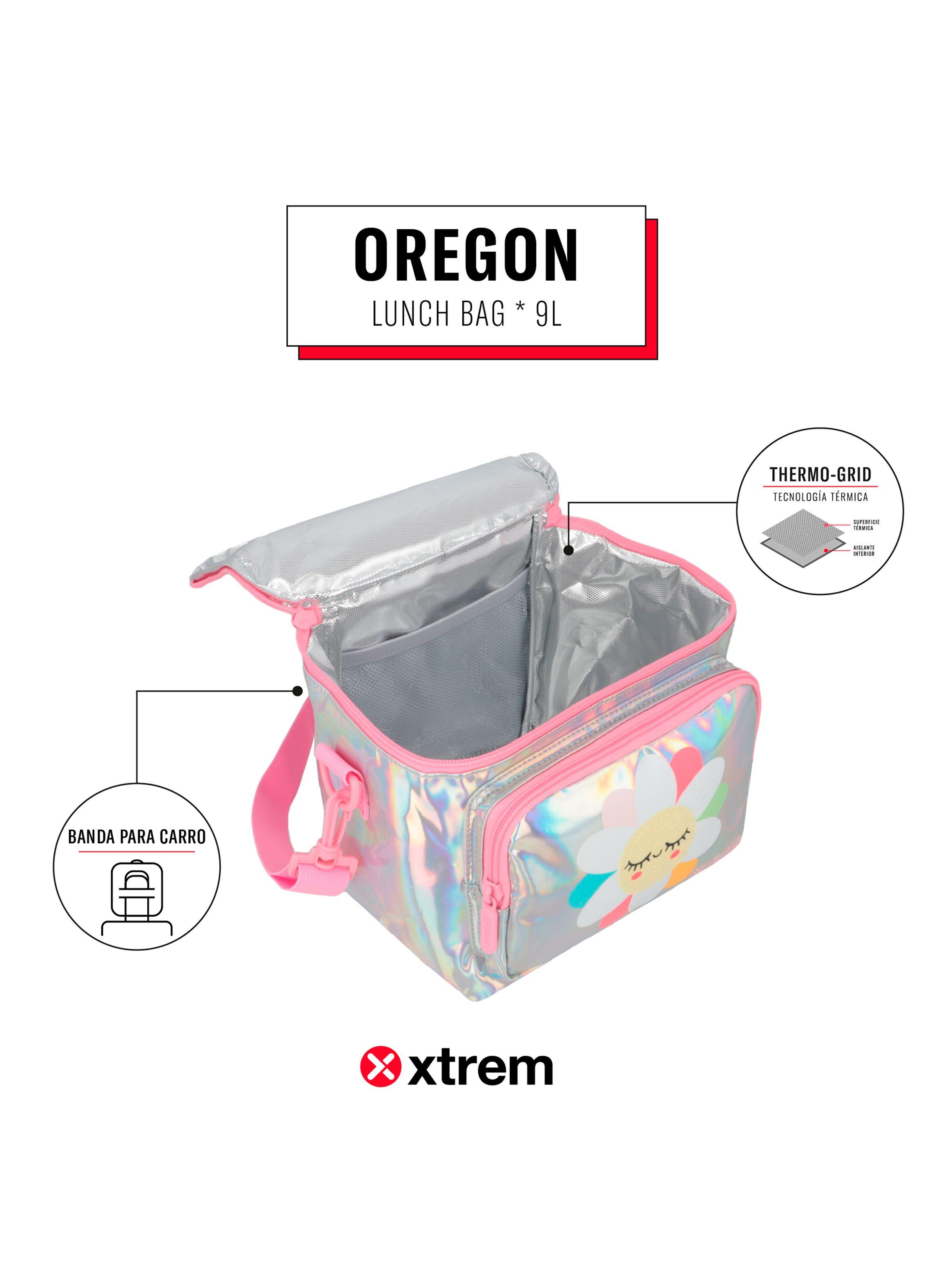 Lonchera Térmica Oregon 5Xt Plateado-4