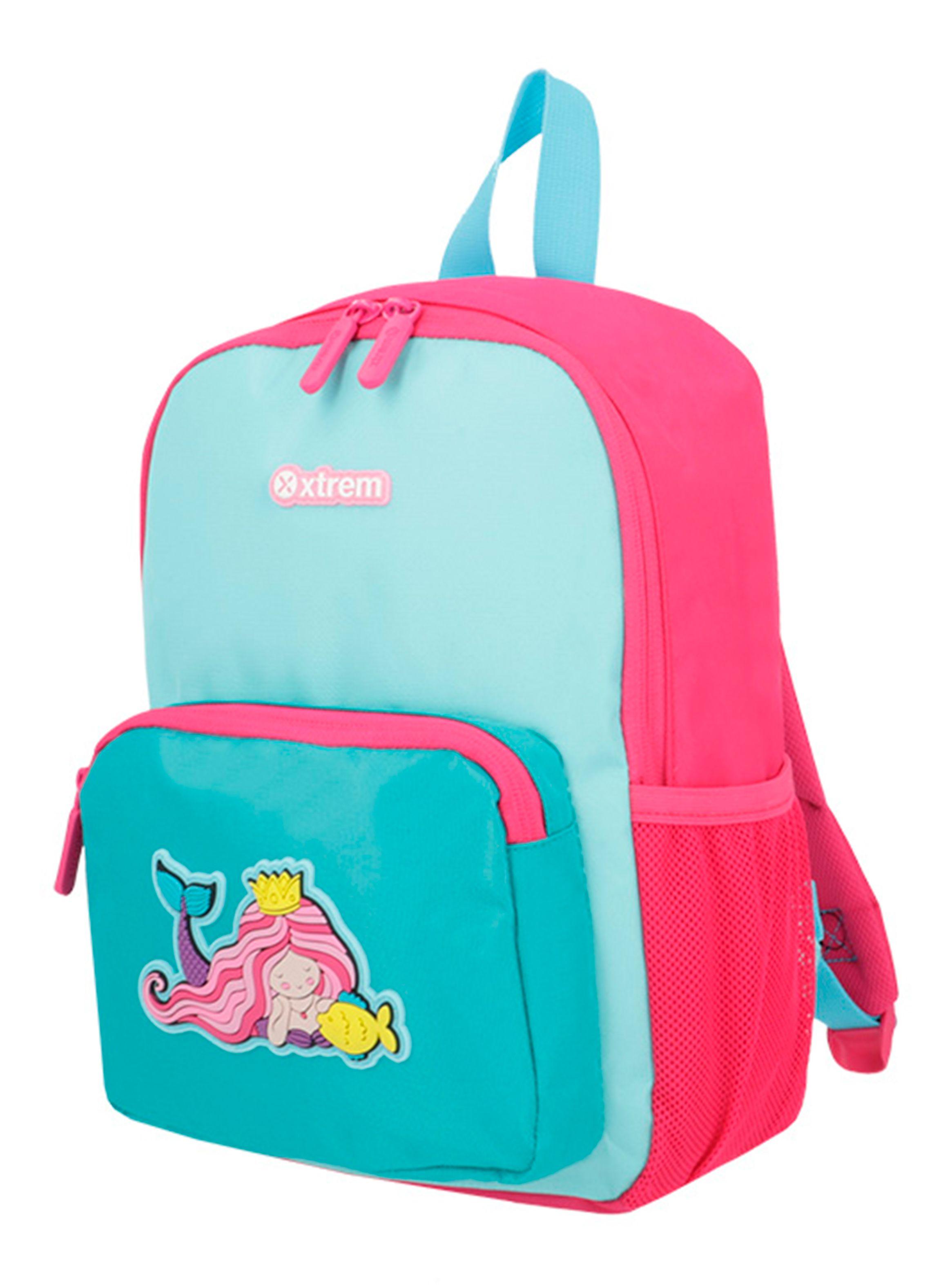 Mochila Play-Time 5Xt Sirena Verde Agua-2