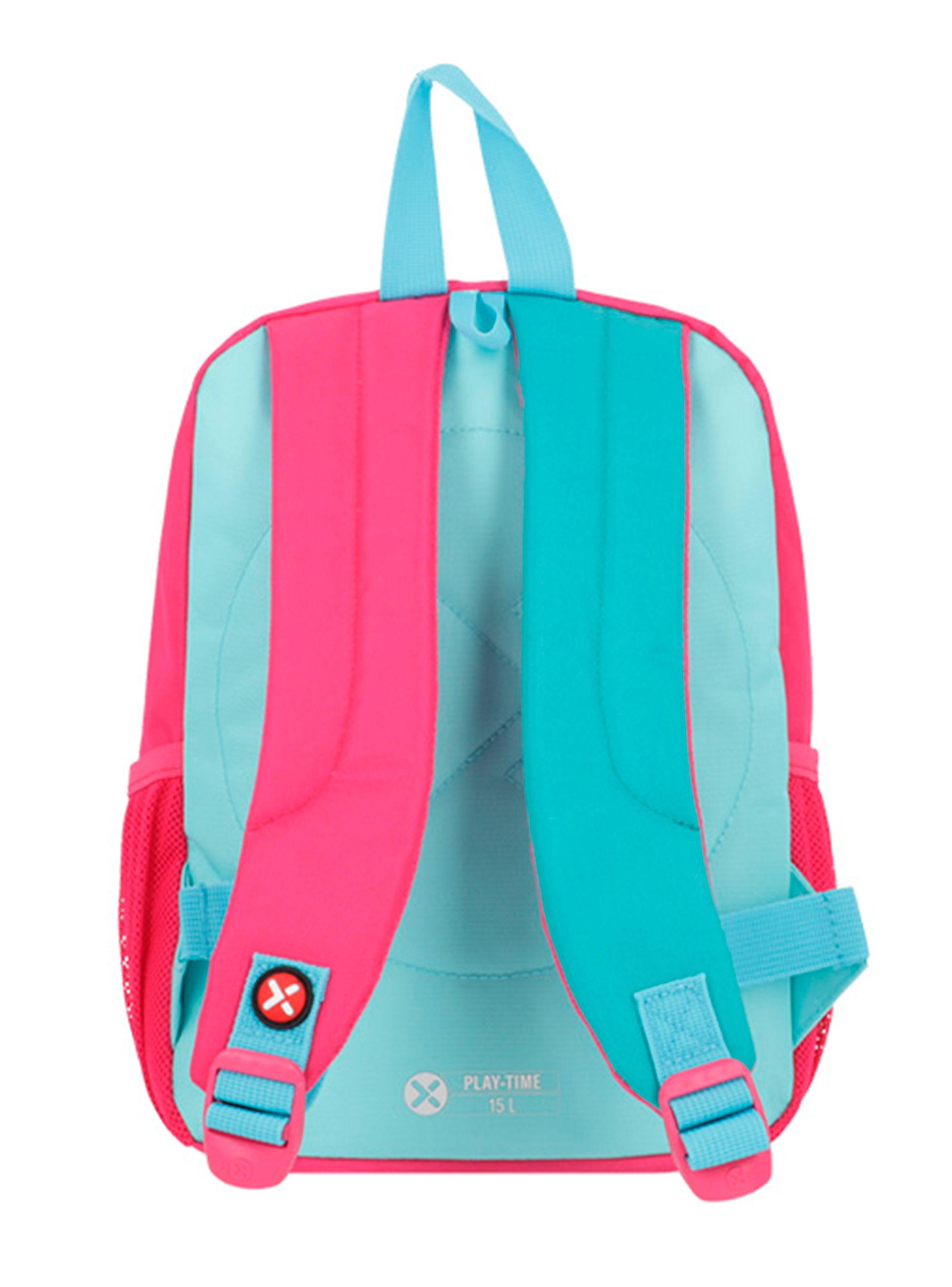 Mochila Play-Time 5Xt Sirena Verde Agua-1