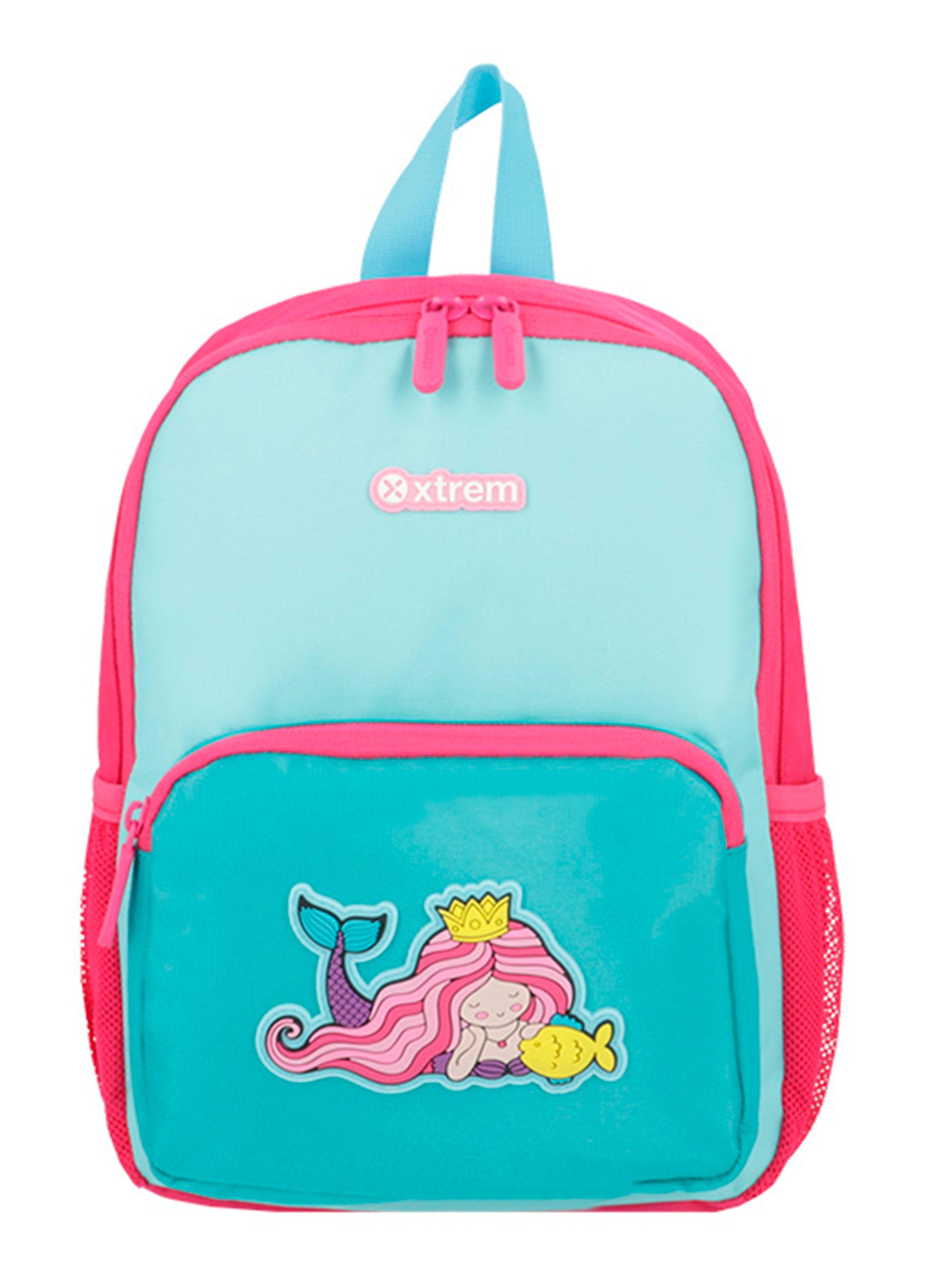 Mochila Play-Time 5Xt Sirena Verde Agua-0