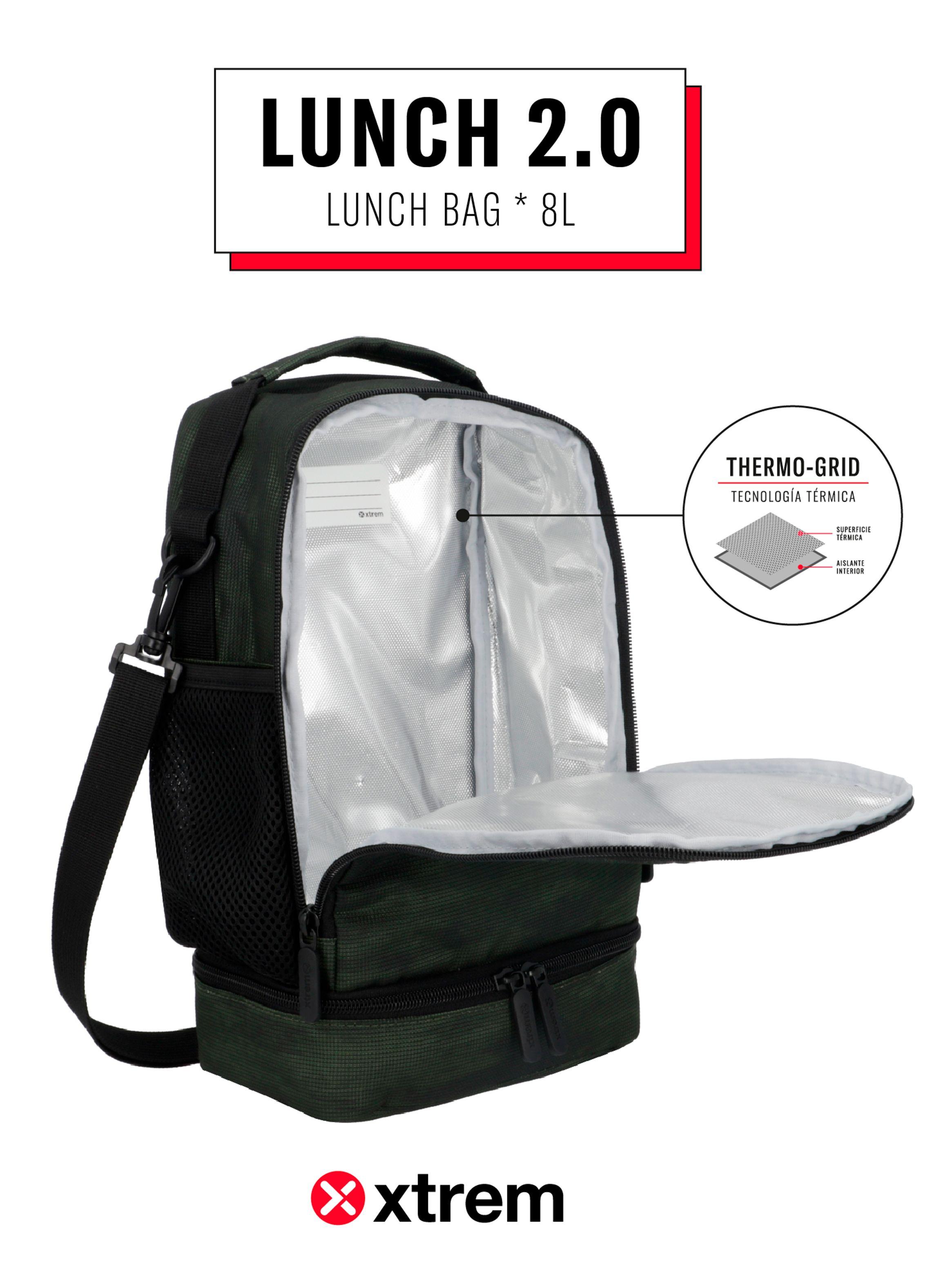 Lonchera Térmica Lunch 2.0 5Xt Verde-4