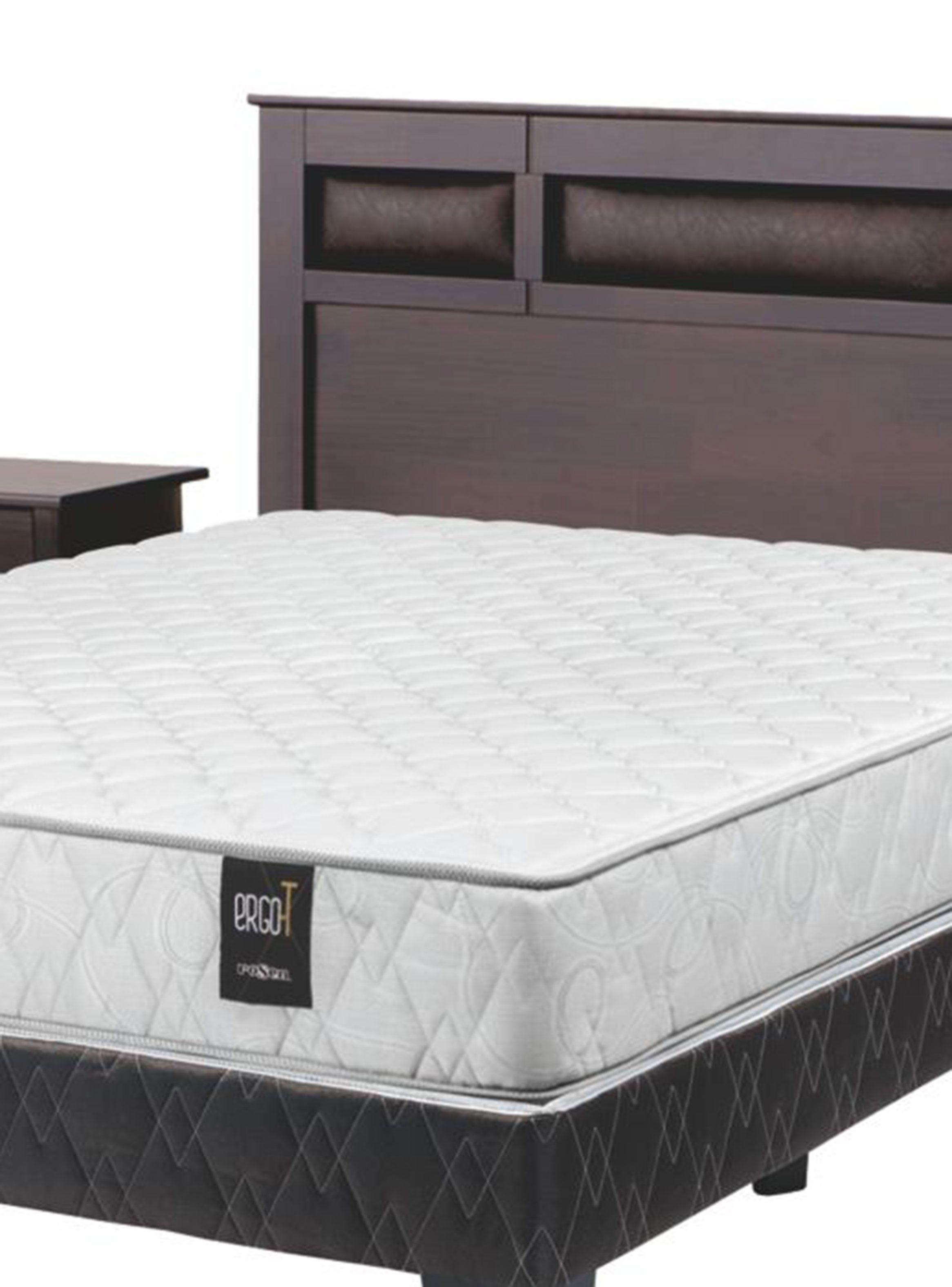 Cama Ergo T 2 Plazas + Set Bilbao-1