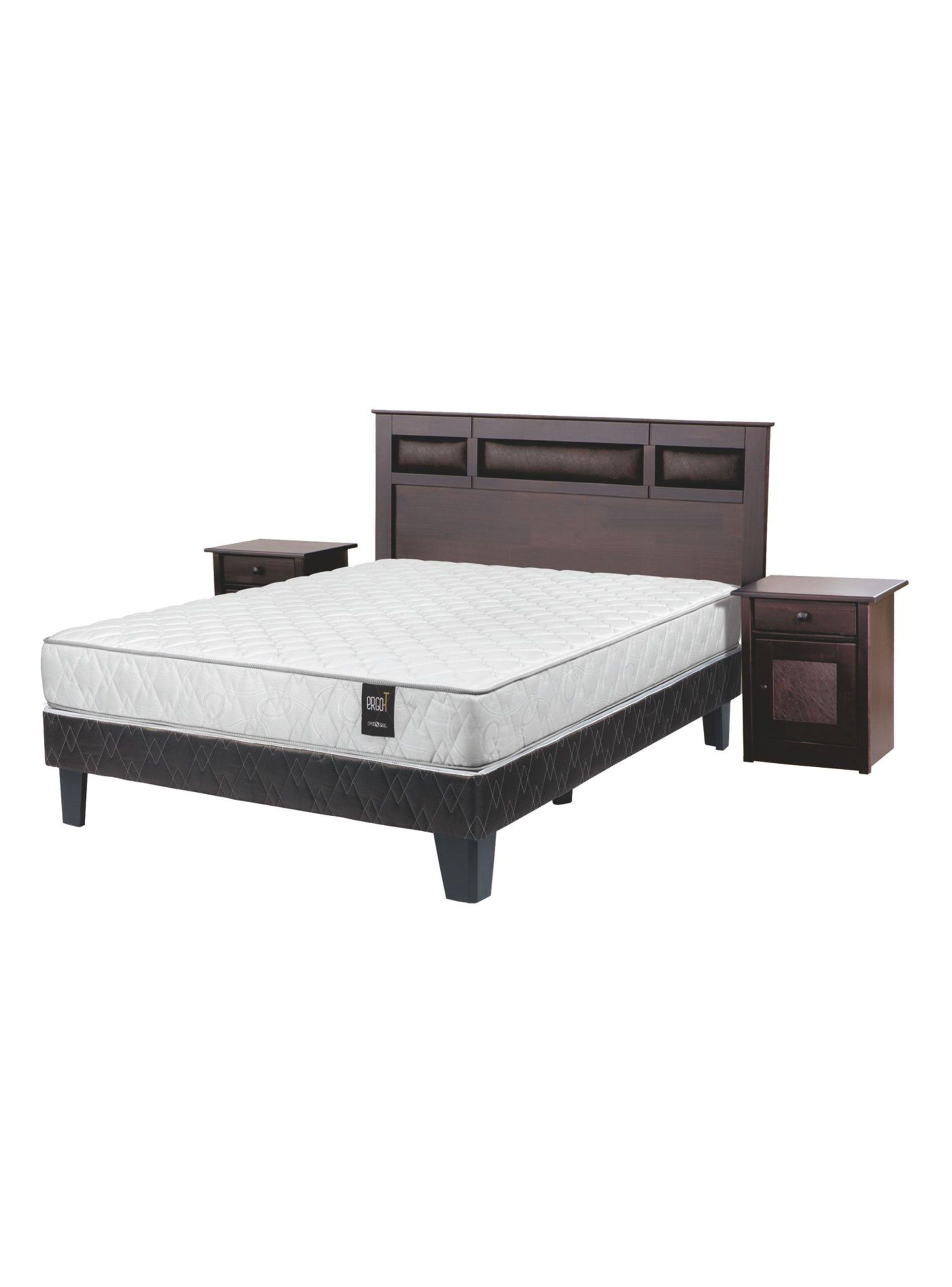 Cama Ergo T 2 Plazas + Set Bilbao-0