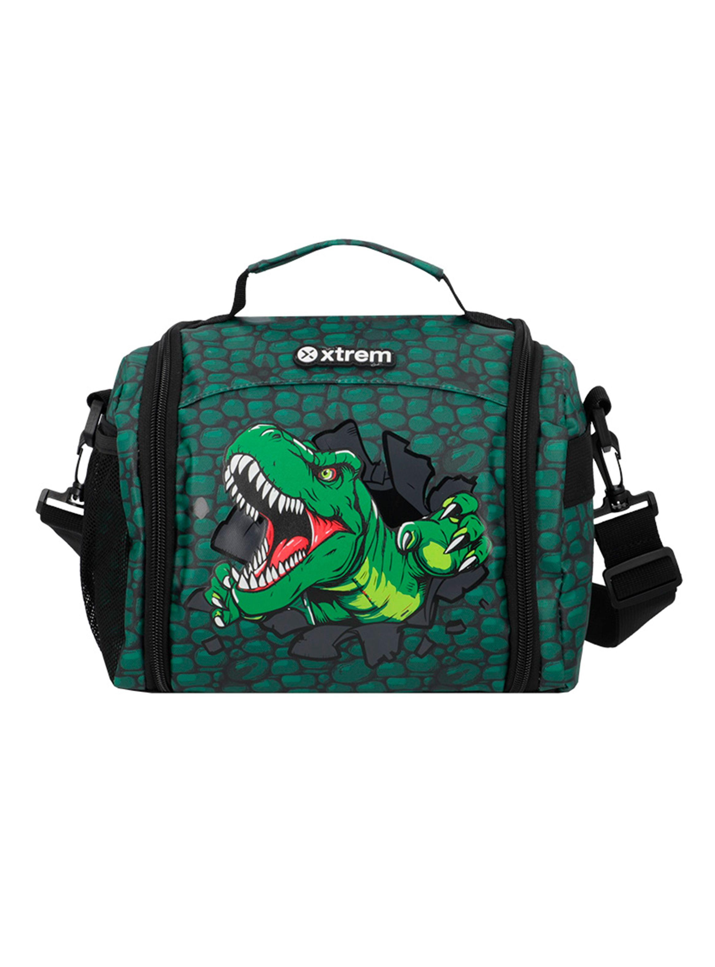 Lonchera Térmica Break 3.0 5Xt Dino Verde-0