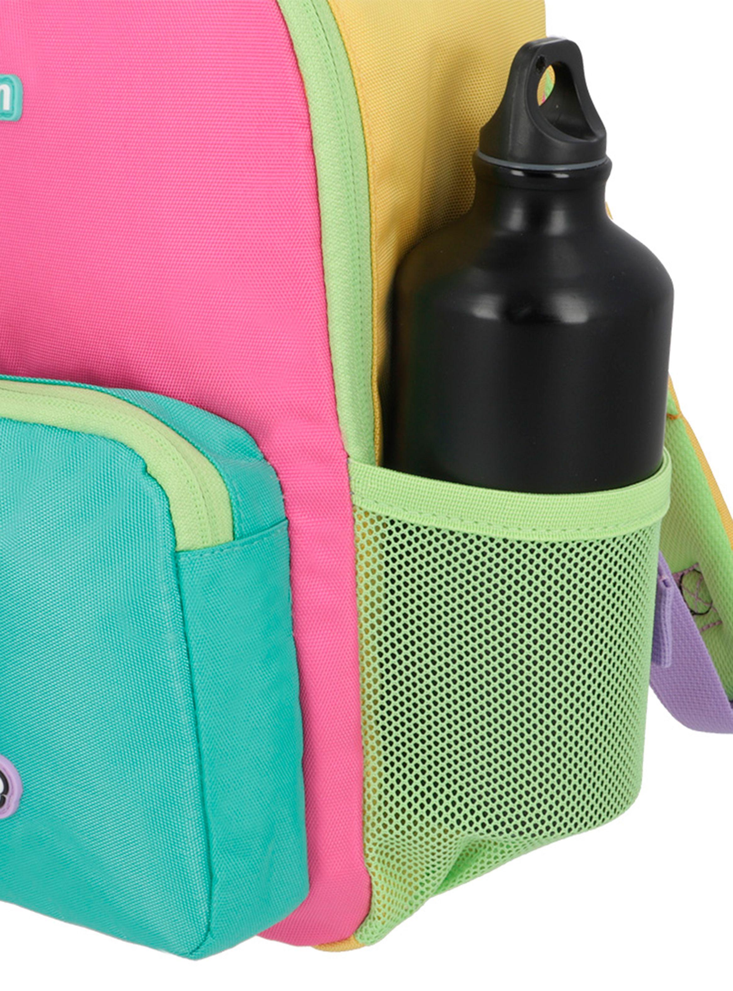 Mochila Play-Time 5Xt Gato Verde Menta-3