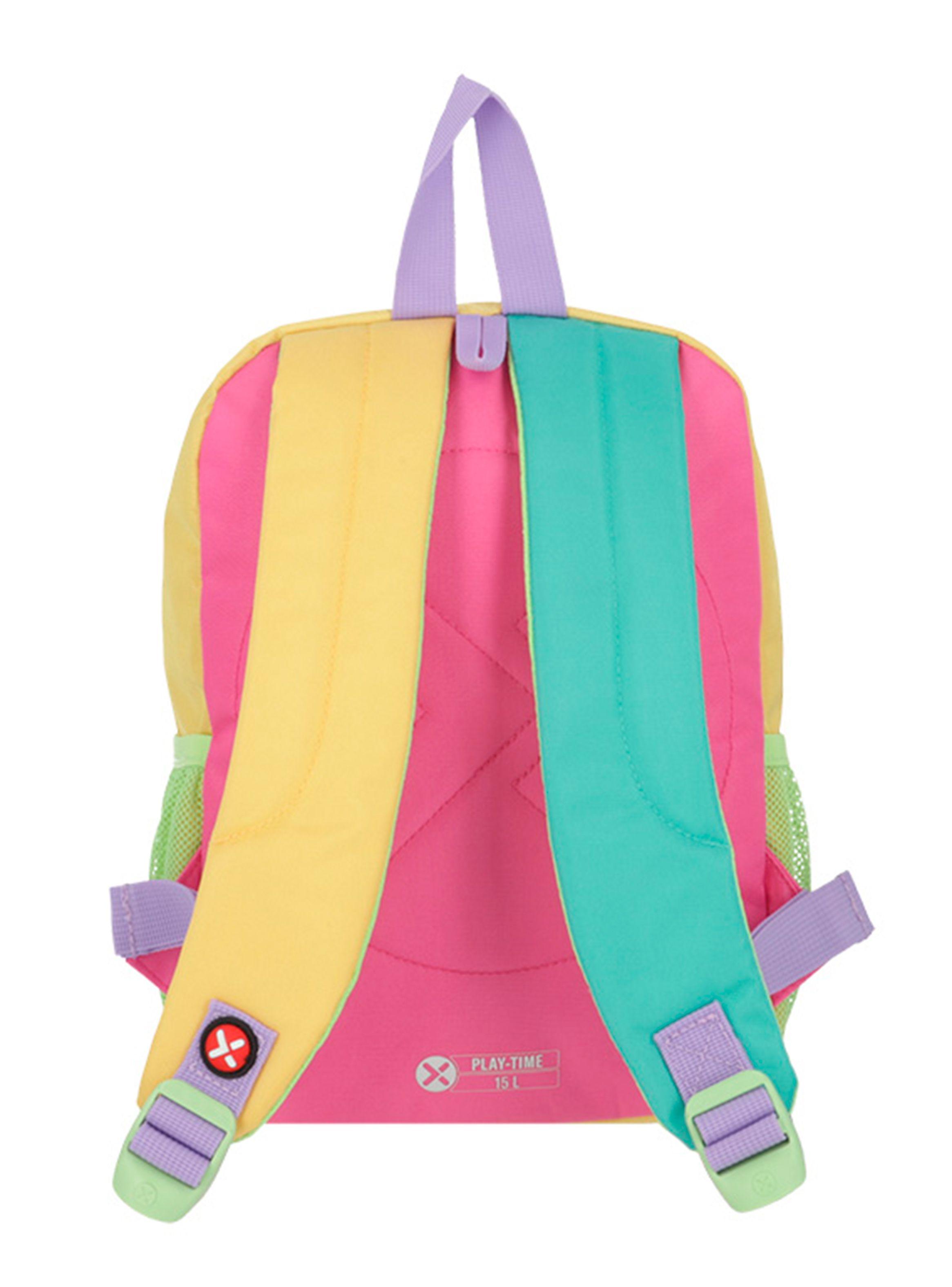 Mochila Play-Time 5Xt Gato Verde Menta-1