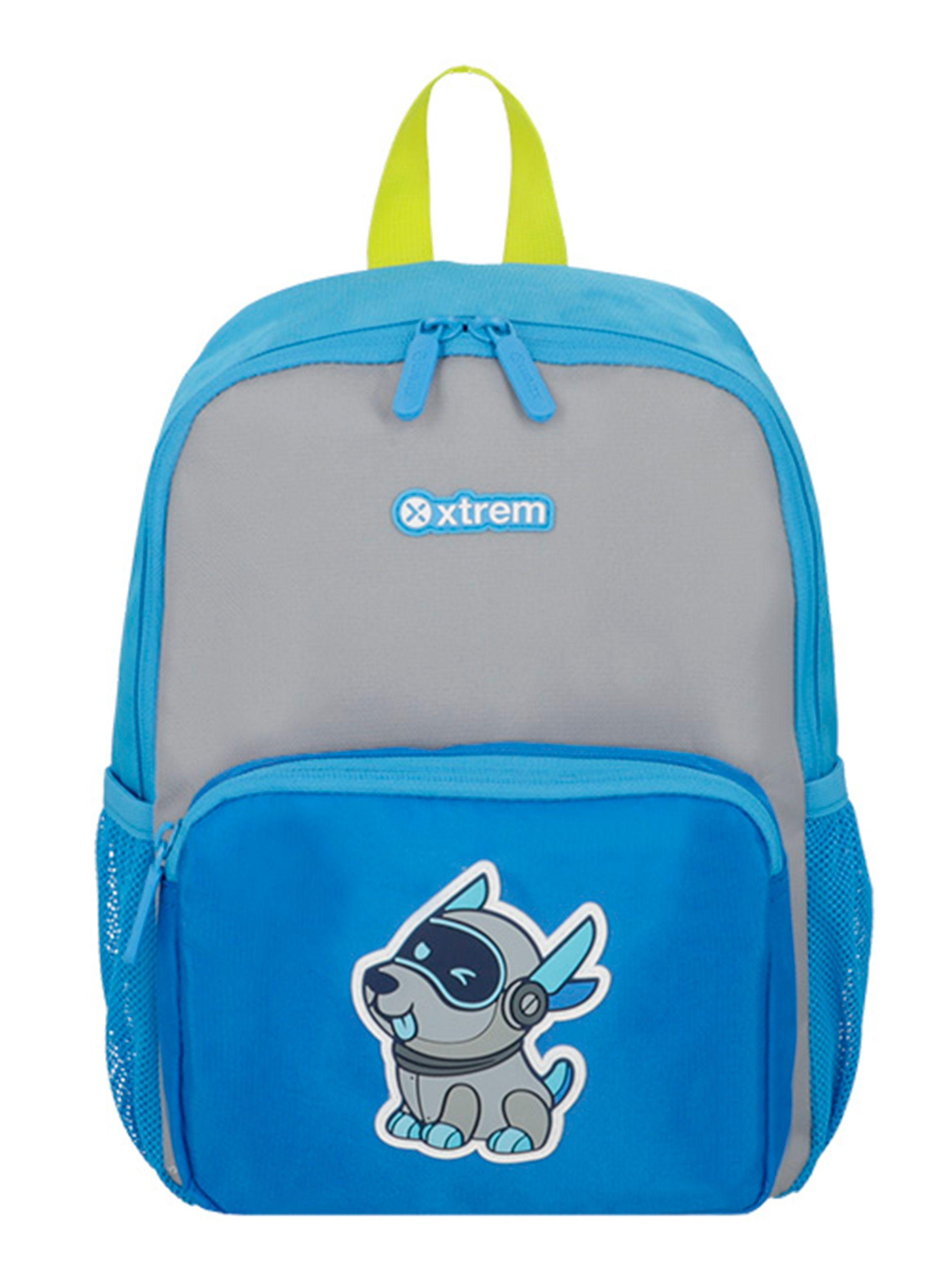 Mochila Play-Time 5Xt Perro Azul-0