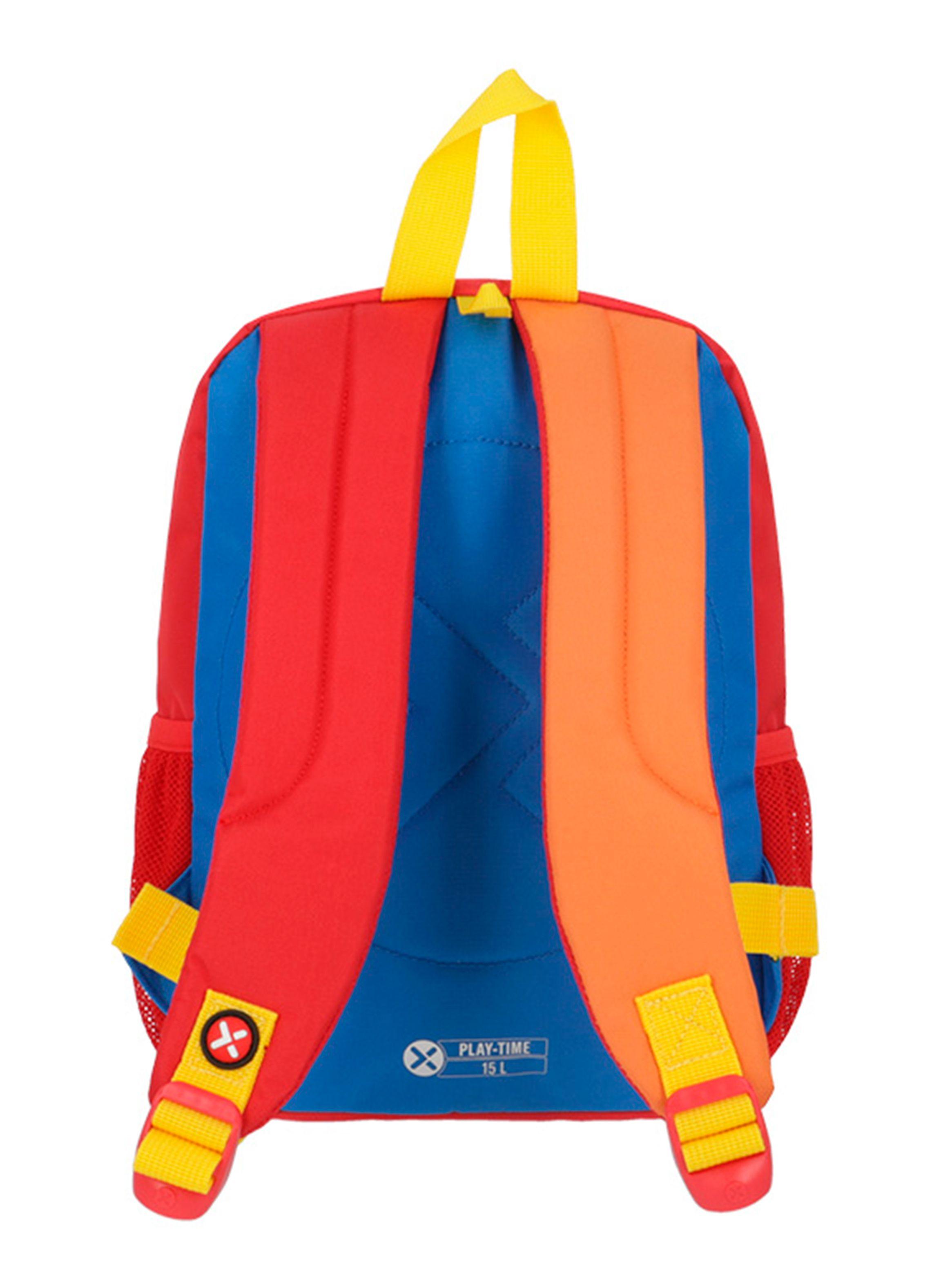 Mochila Play-Time 5Xt León Naranjo-1