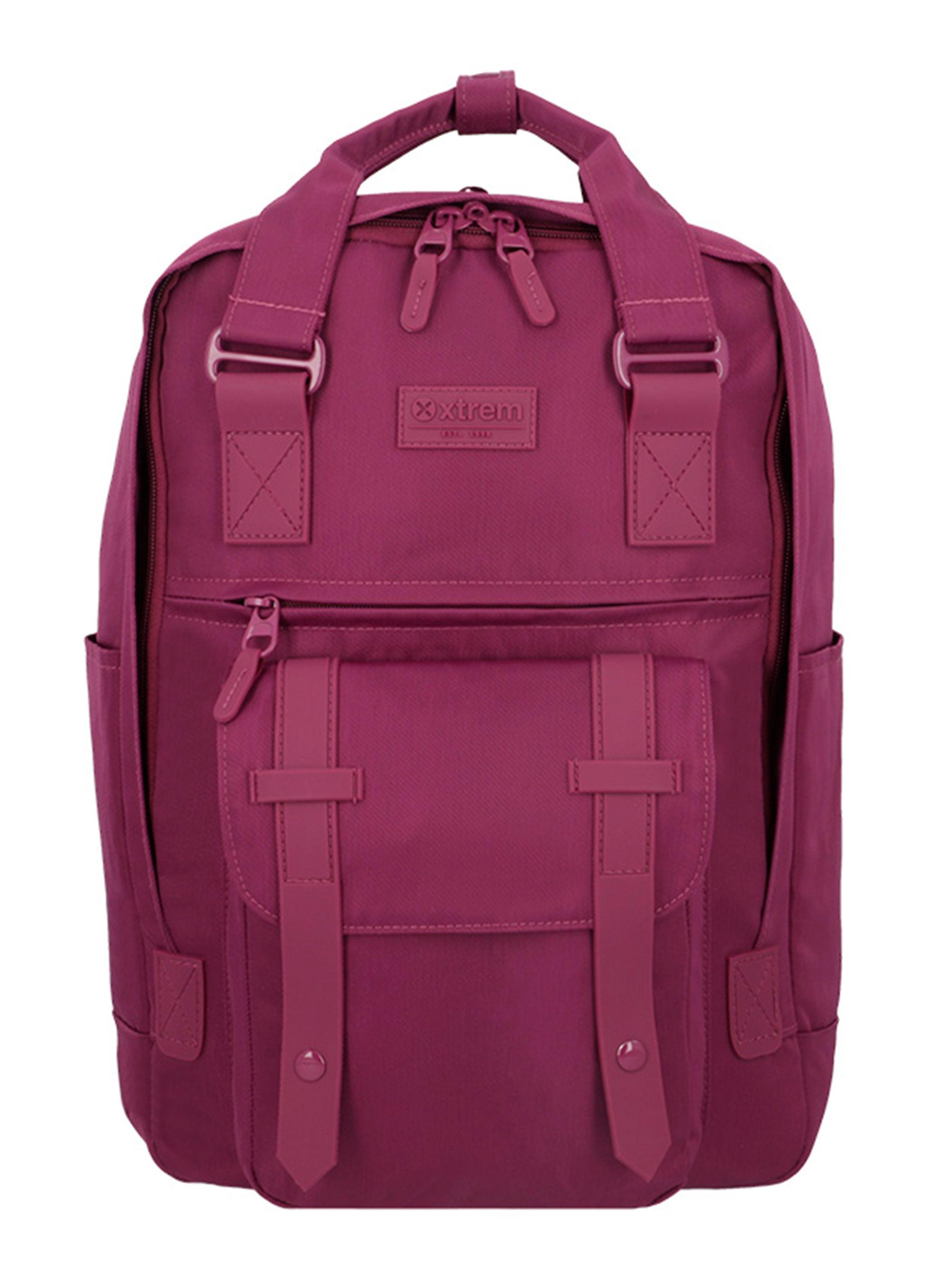 Mochila Notebook Portland 5Xt Morado 16"-0