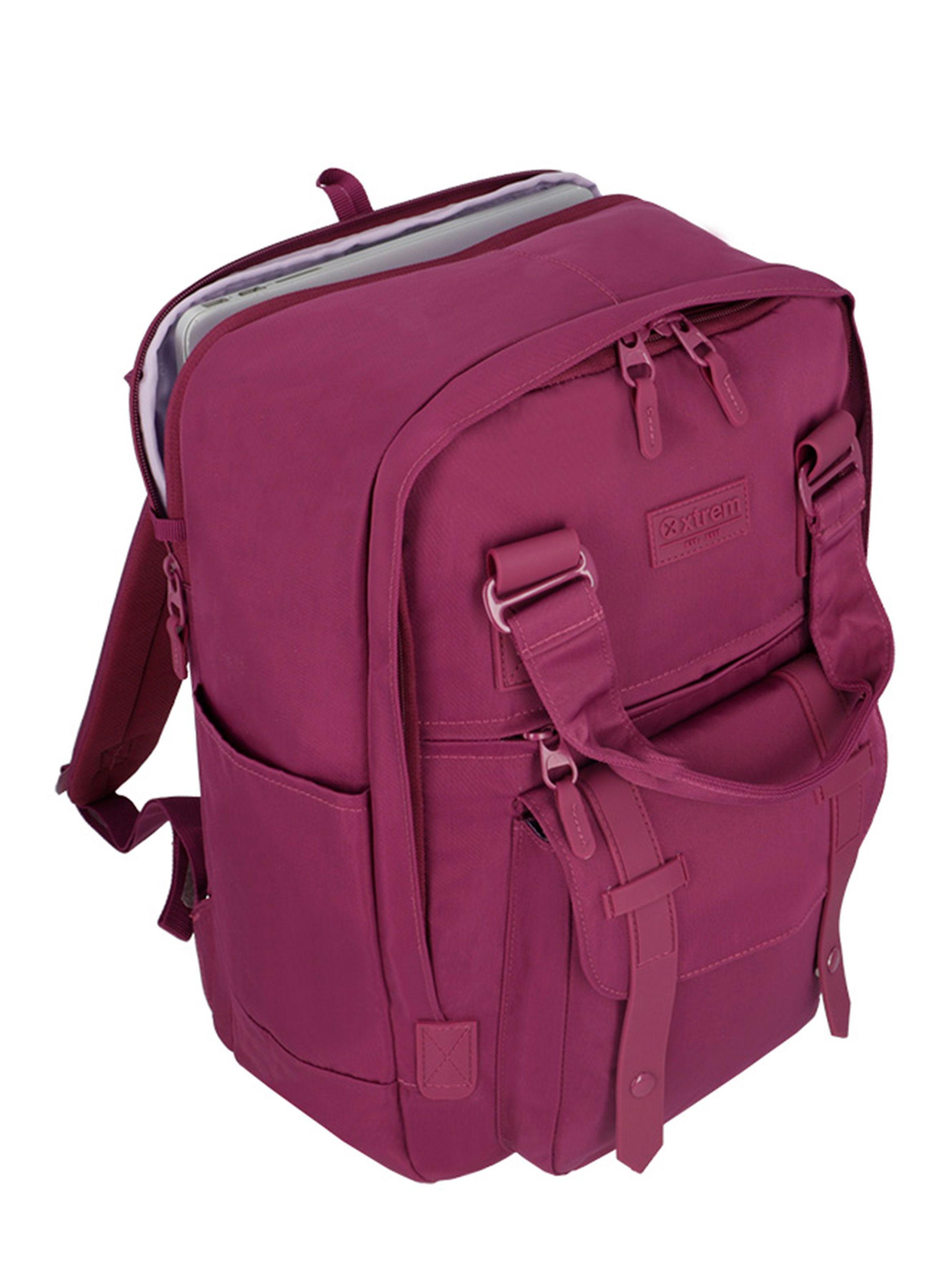 Mochila Notebook Portland 5Xt Morado 16"-3
