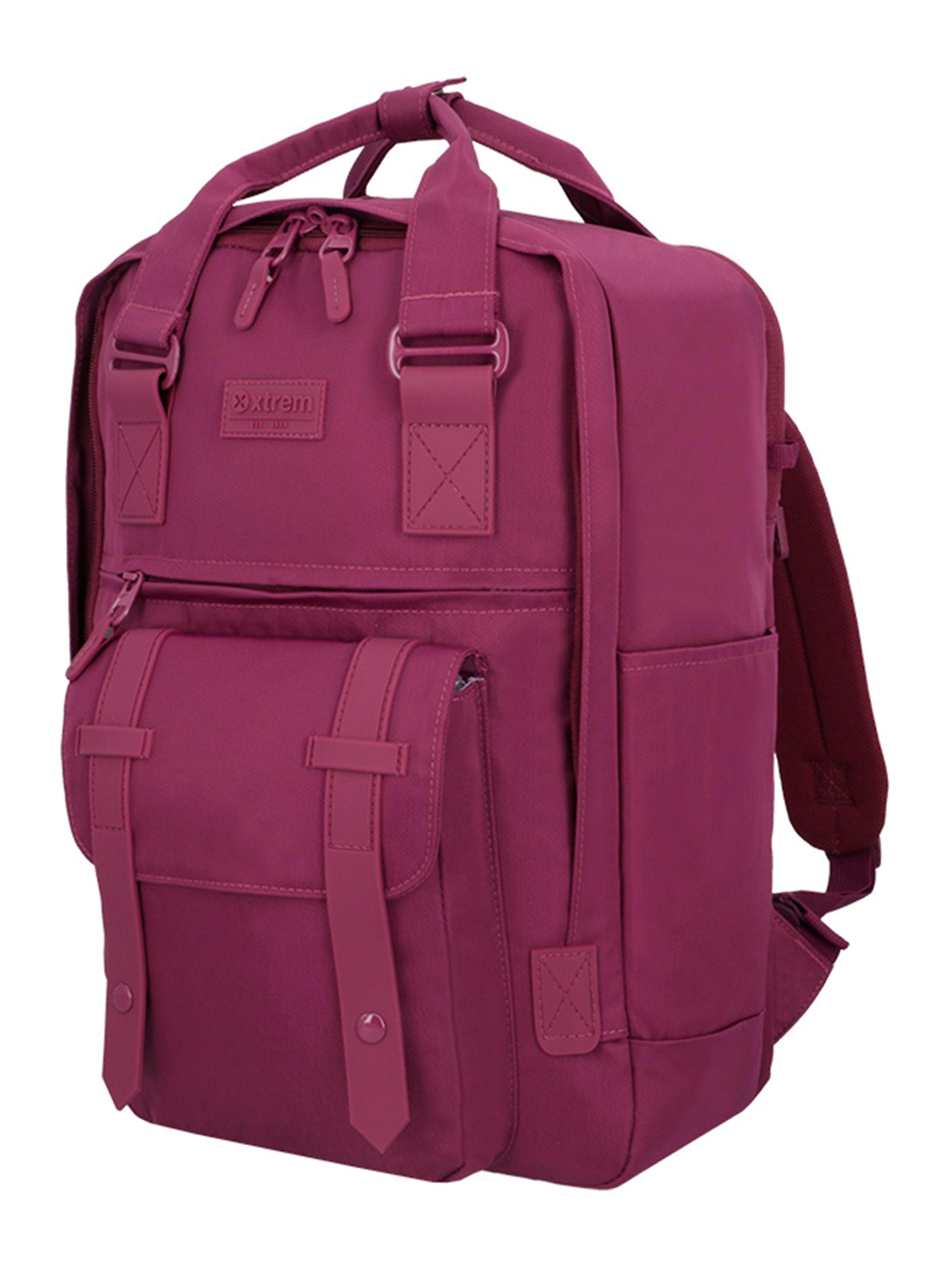 Mochila Notebook Portland 5Xt Morado 16"-2
