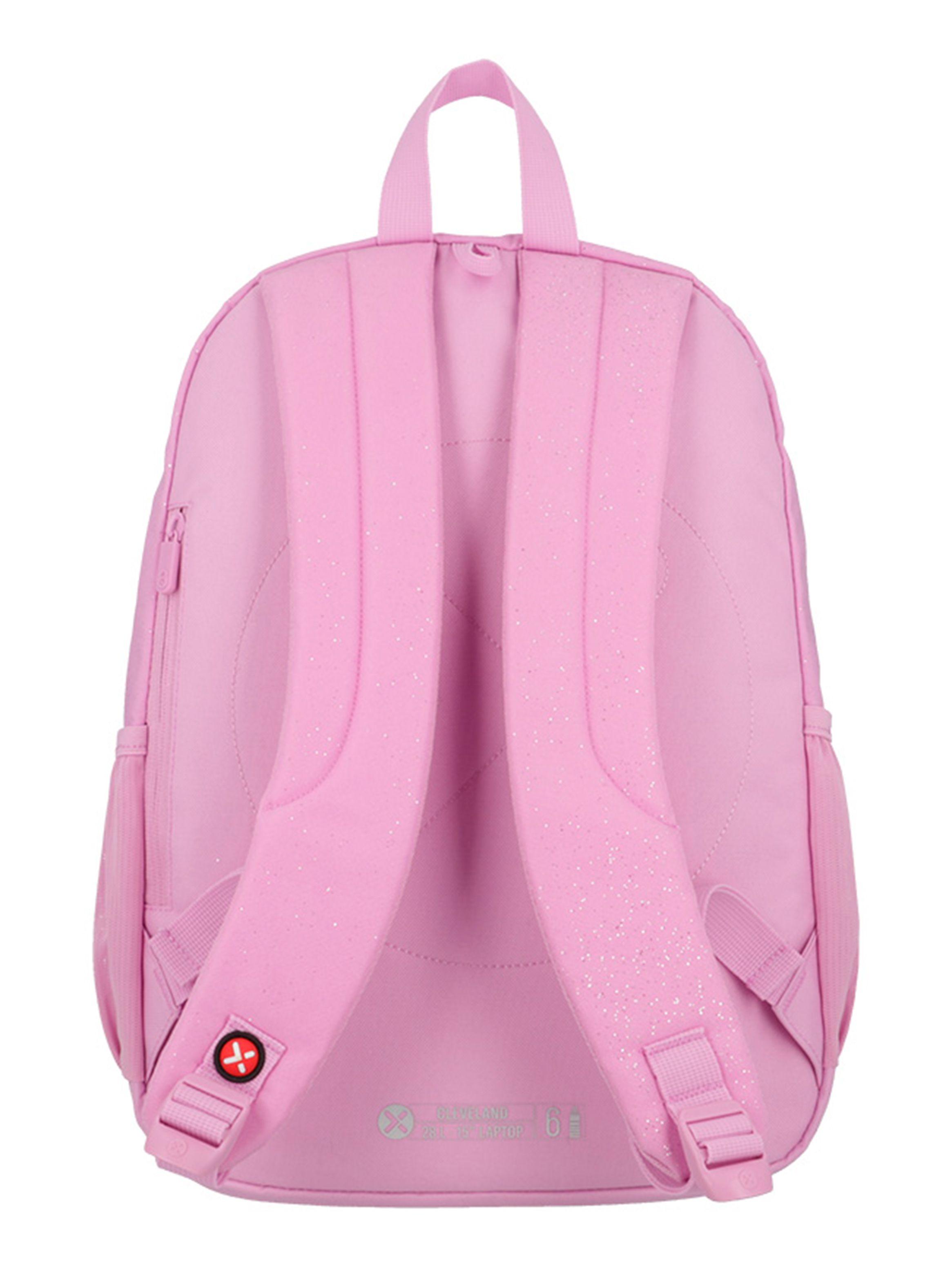 Mochila Notebook Cleveland 5Xt Morado 15"-1