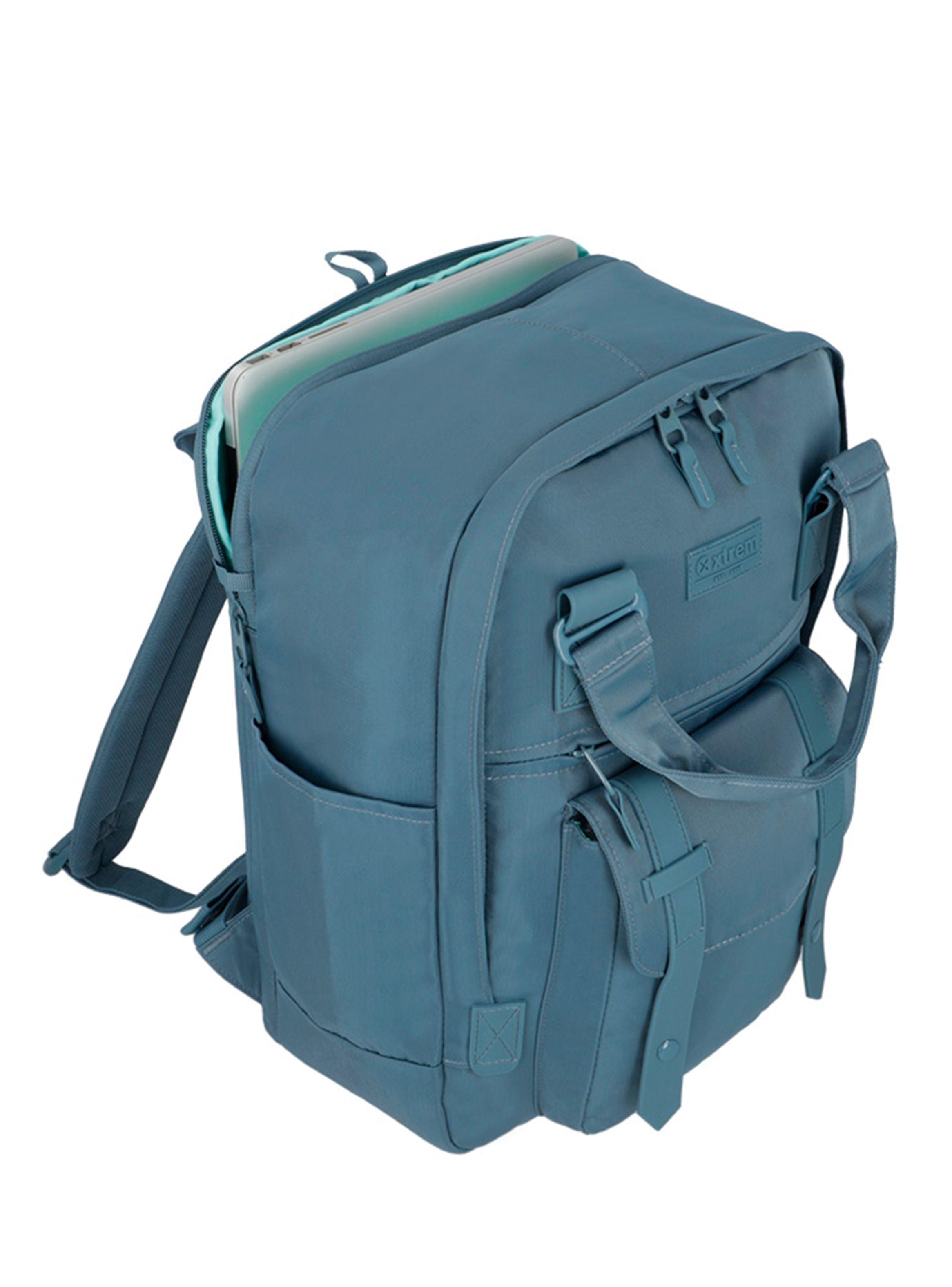 Mochila Notebook Portland 5Xt Azul 16"-3
