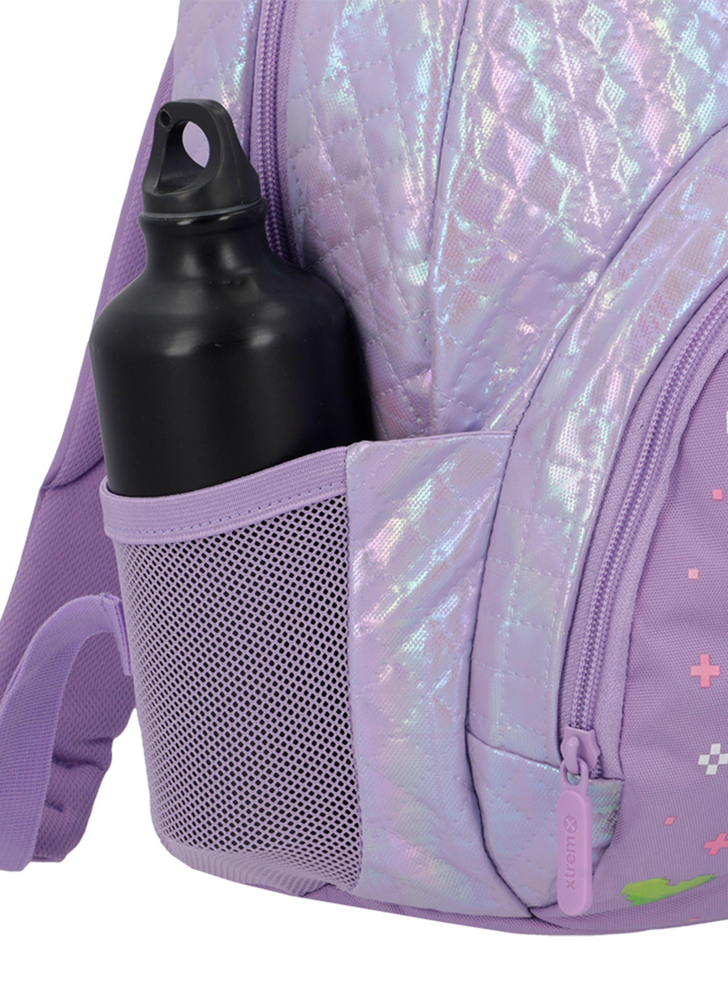 Mochila Power 5Xt Gato Lila-3