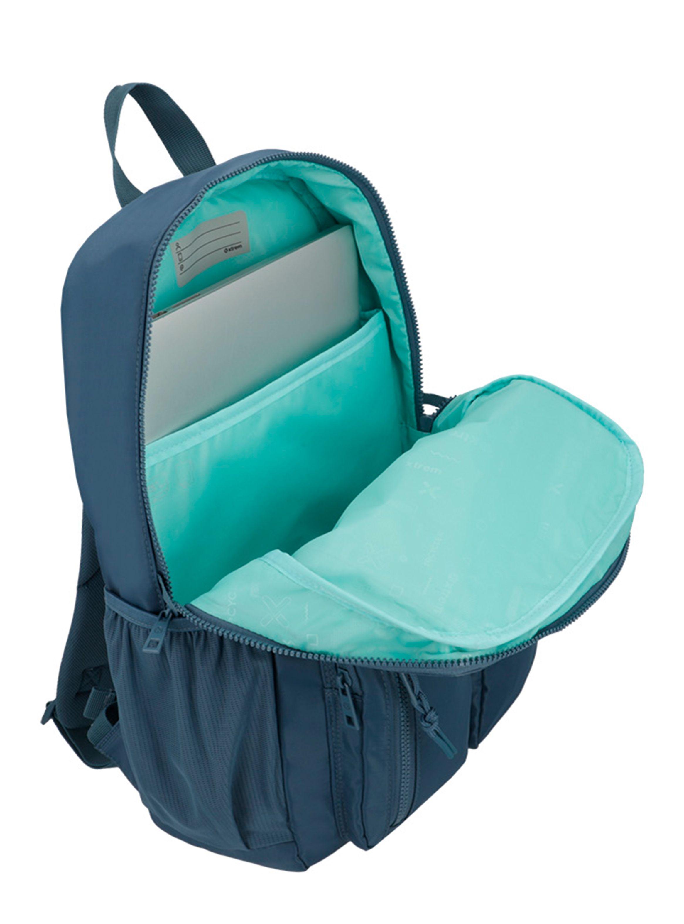 Mochila Notebook Queens 5Xt Azul 15"-3