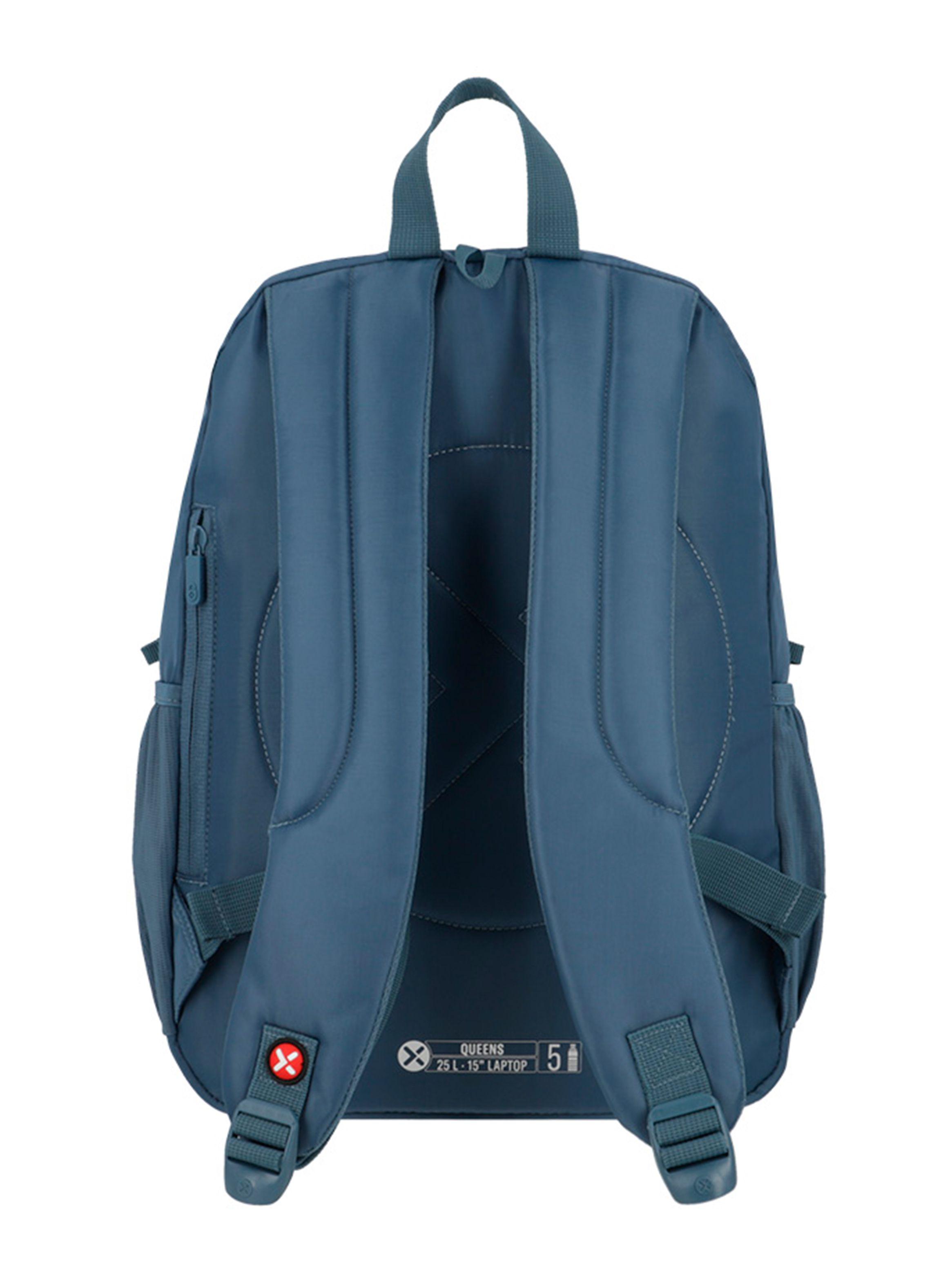 Mochila Notebook Queens 5Xt Azul 15"-1